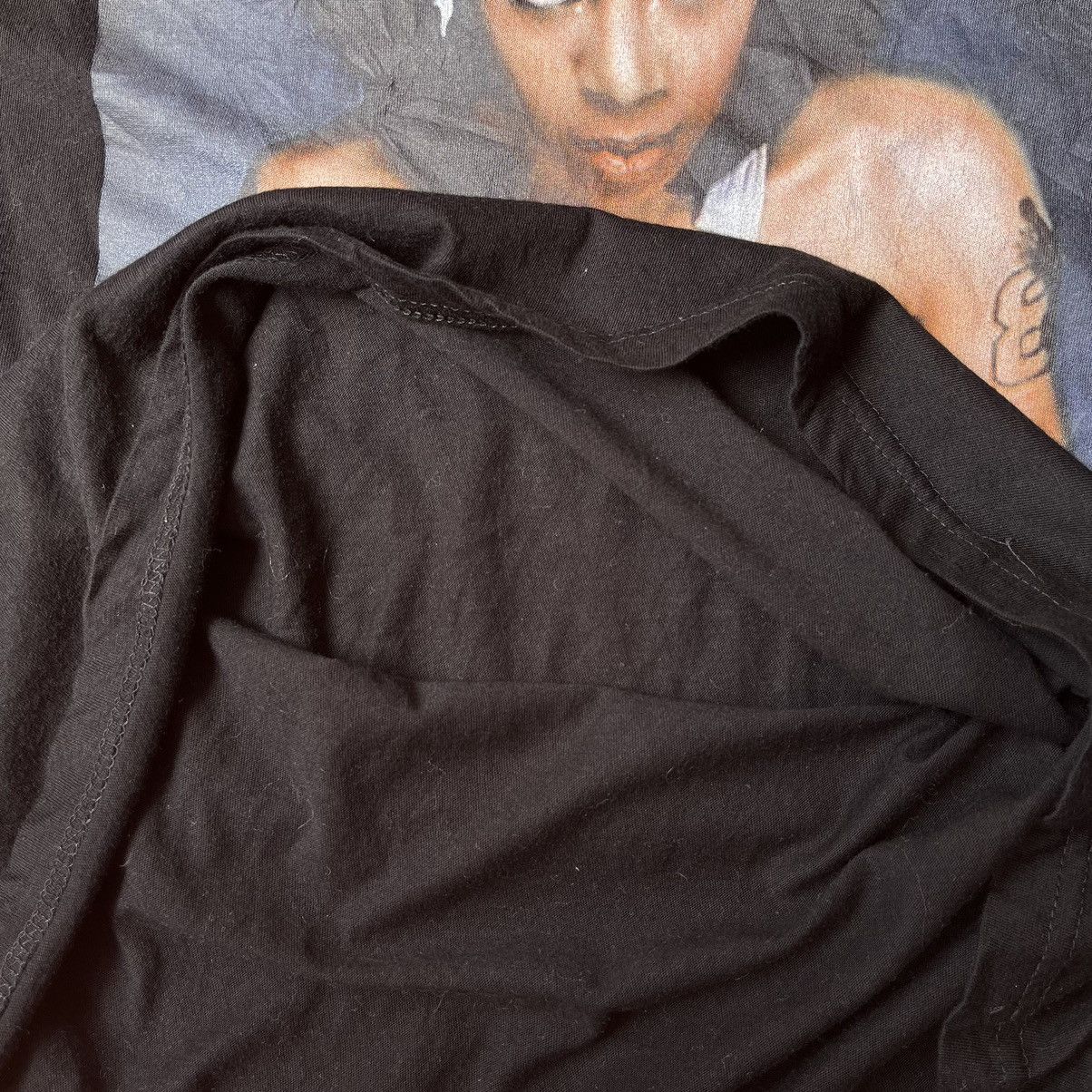 Band Tees VINTAGE TLC RAPPER LISA LOPES LEFT EYE NINA TSHIRT 1990s Size US XL / EU 56 / 4 - 16 Thumbnail