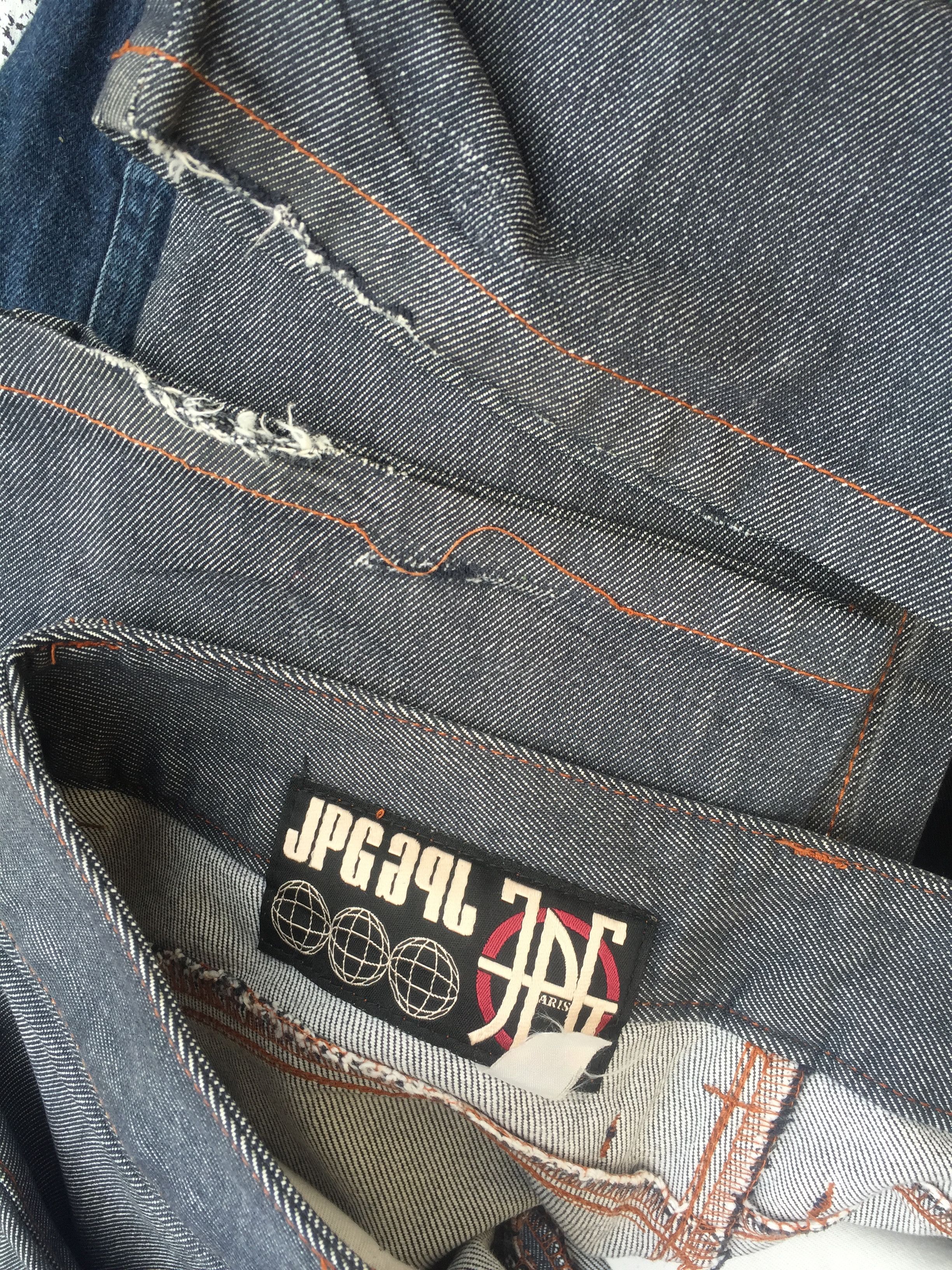 Jean Paul Gaultier JPG Jean's Jean Paul Gaultier Slim Straight Size US 28 / EU 44 - 9 Thumbnail