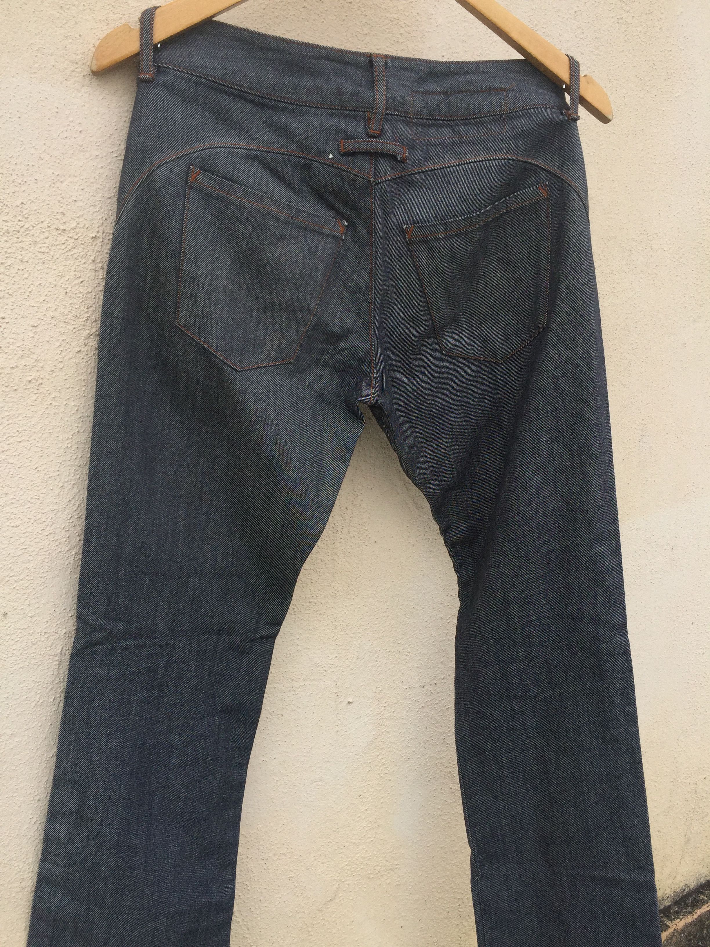 Jean Paul Gaultier JPG Jean's Jean Paul Gaultier Slim Straight Size US 28 / EU 44 - 4 Thumbnail