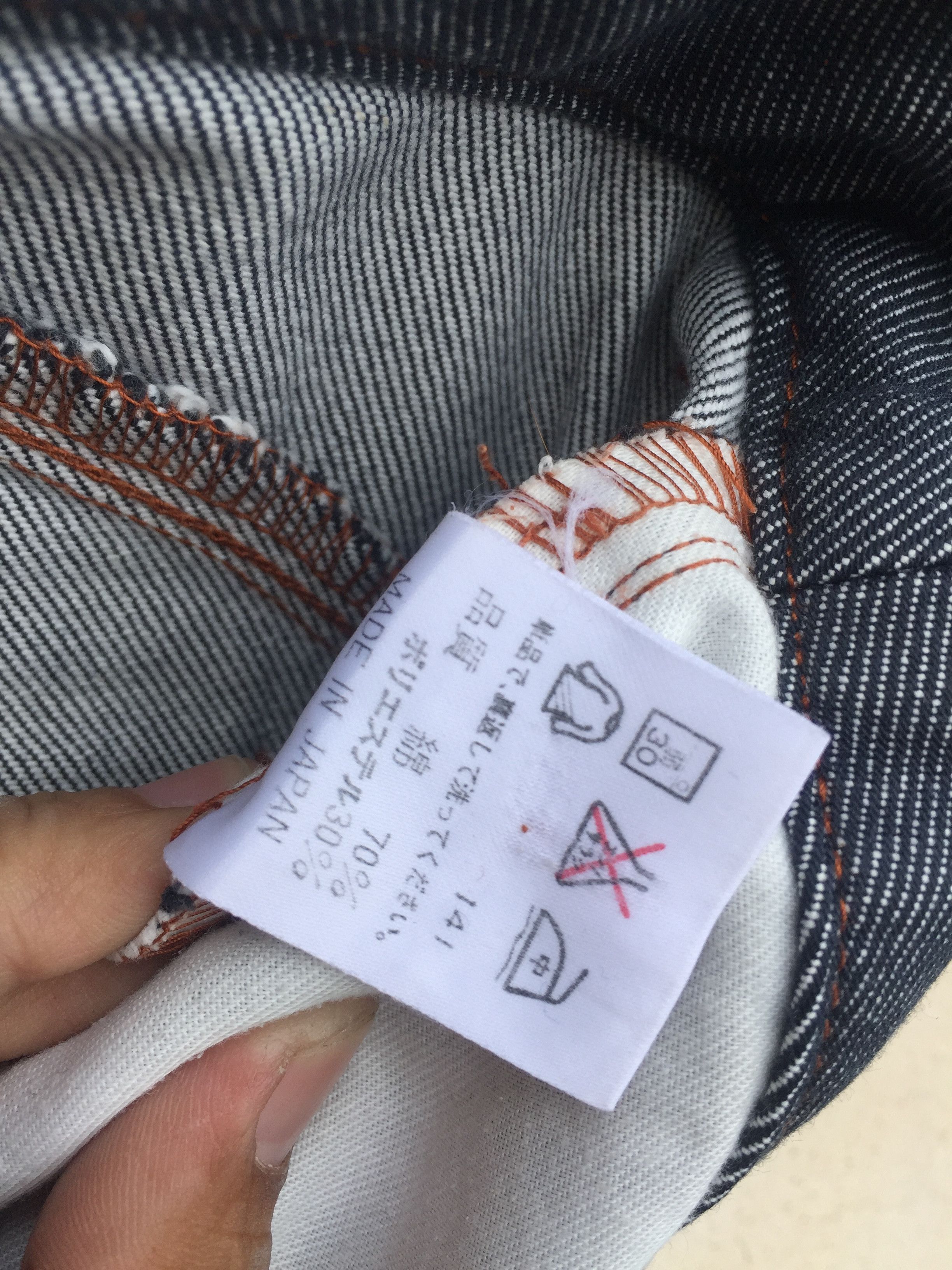 Jean Paul Gaultier JPG Jean's Jean Paul Gaultier Slim Straight Size US 28 / EU 44 - 7 Thumbnail
