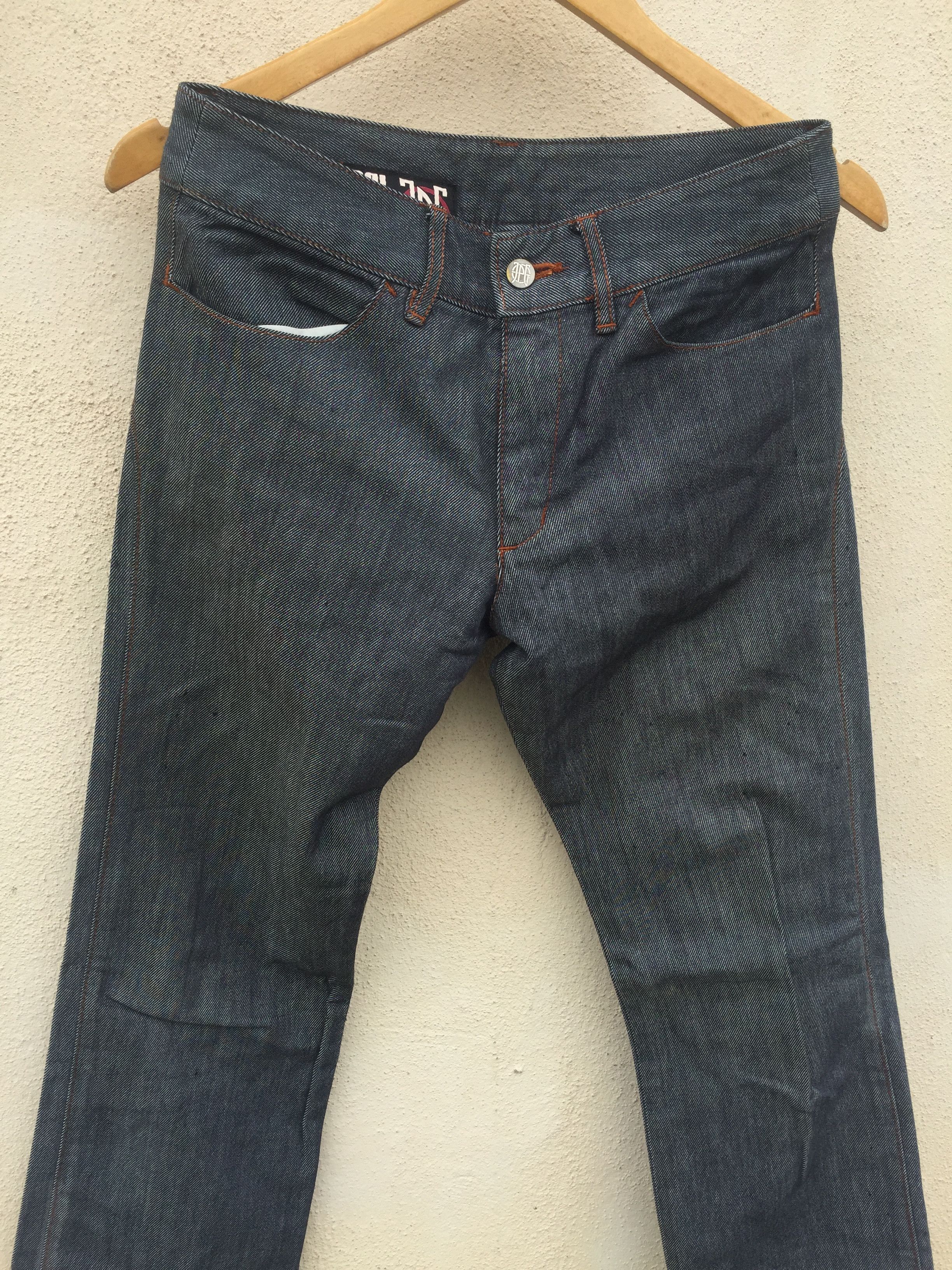 Jean Paul Gaultier JPG Jean's Jean Paul Gaultier Slim Straight Size US 28 / EU 44 - 2 Thumbnail
