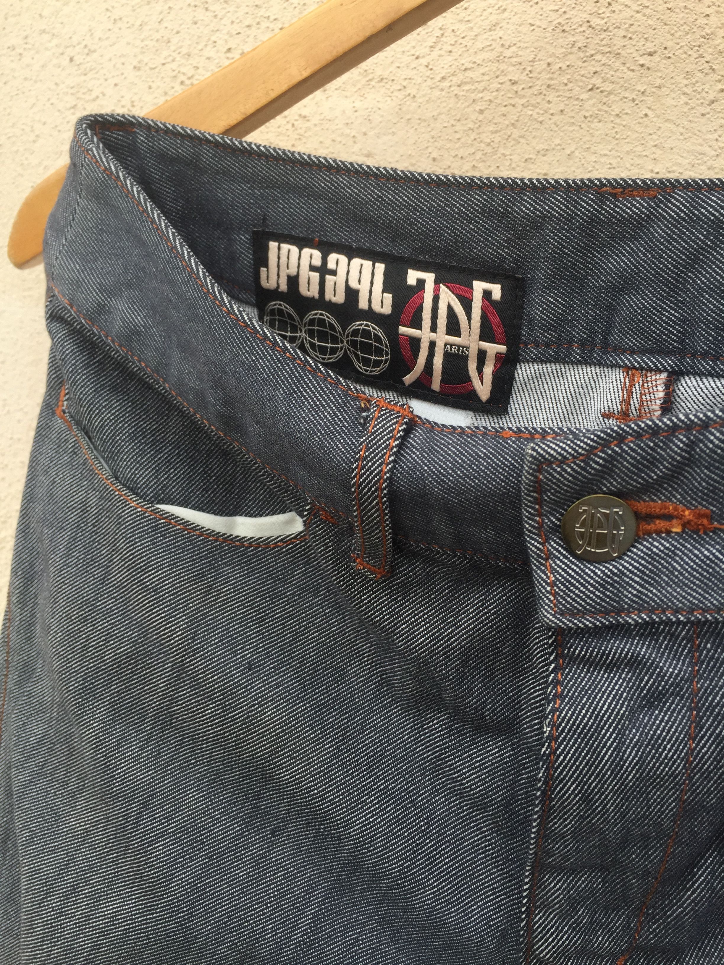 Jean Paul Gaultier JPG Jean's Jean Paul Gaultier Slim Straight Size US 28 / EU 44 - 3 Thumbnail