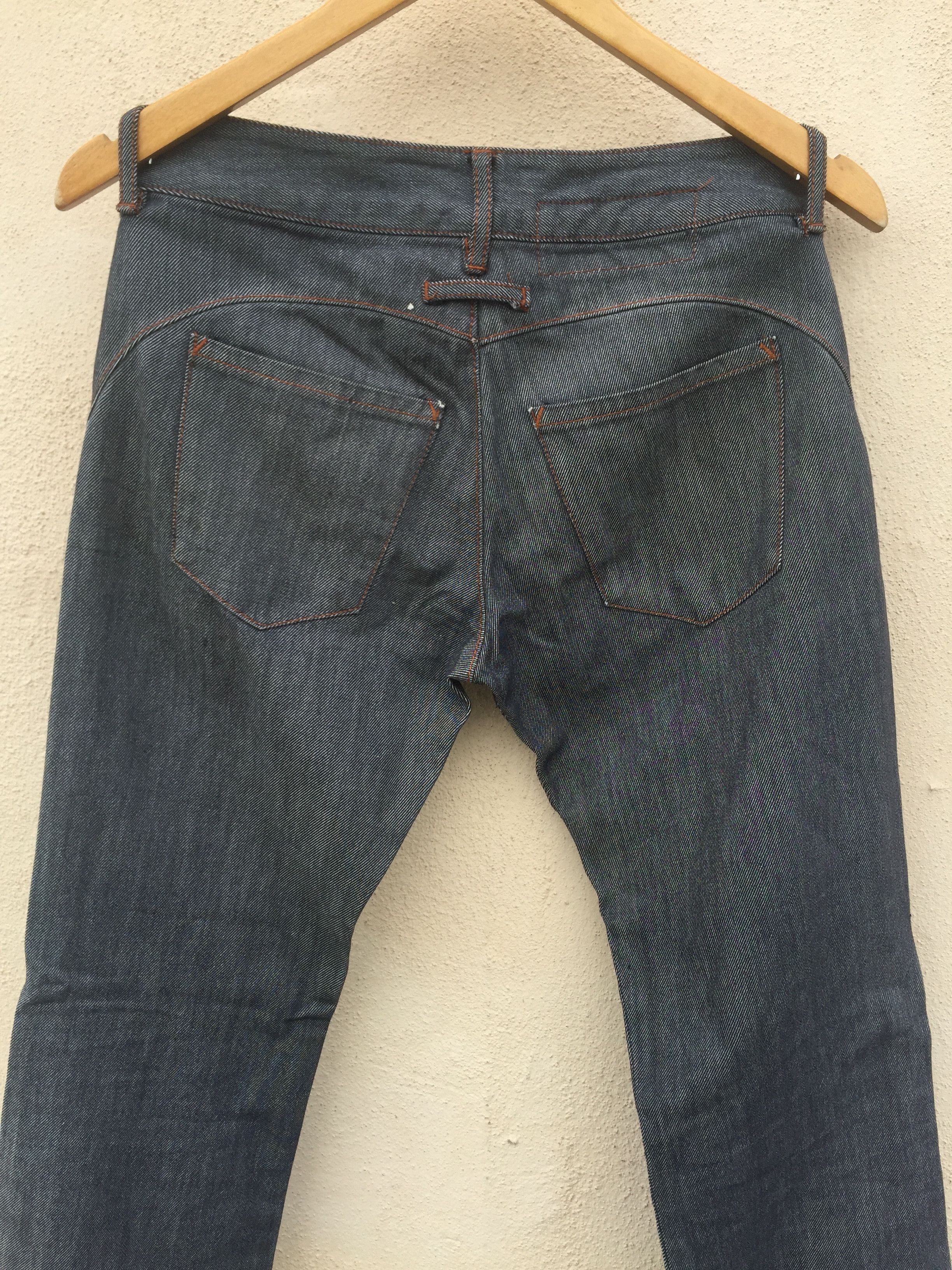 Jean Paul Gaultier JPG Jean's Jean Paul Gaultier Slim Straight Size US 28 / EU 44 - 6 Thumbnail