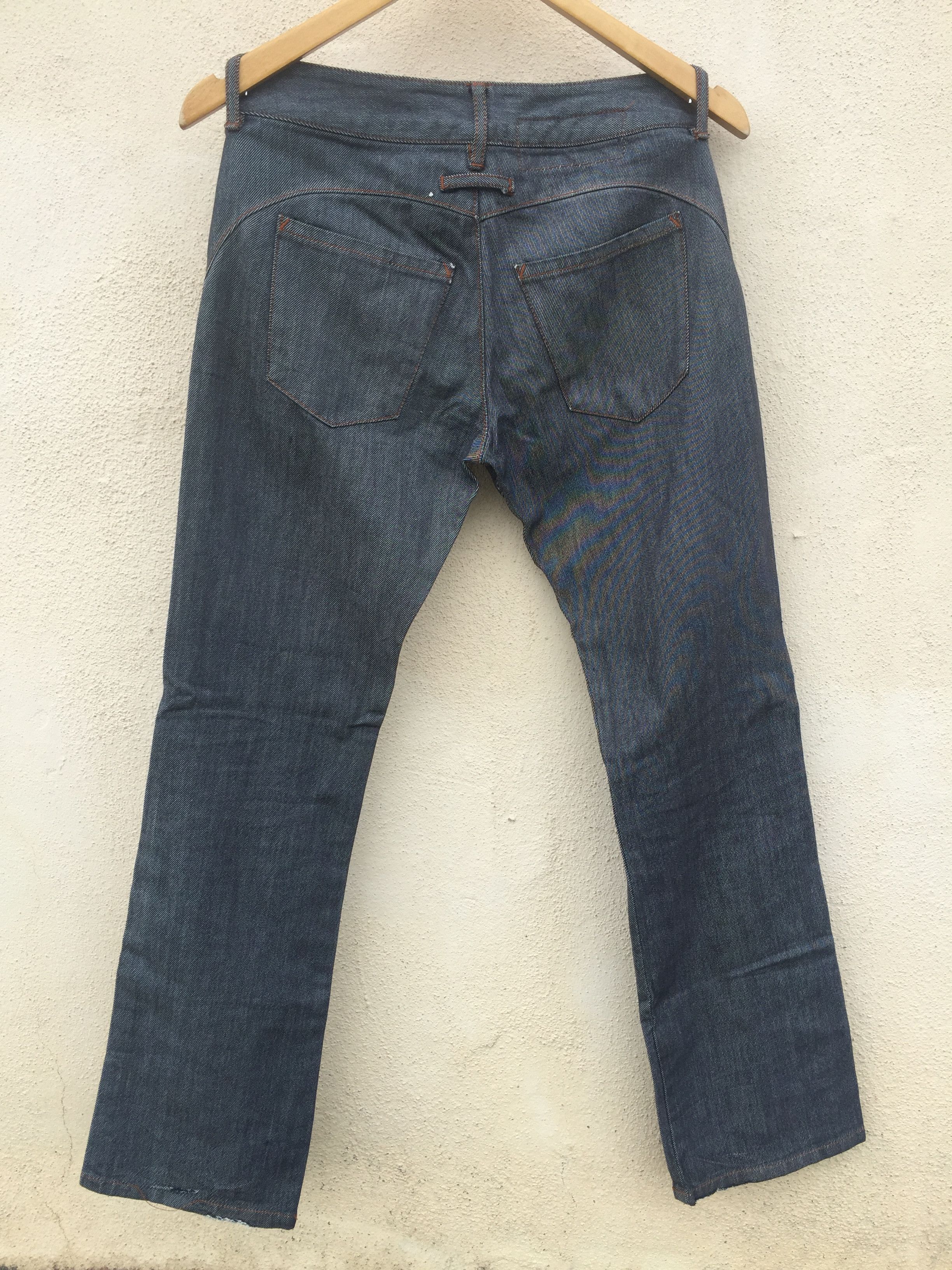 Jean Paul Gaultier JPG Jean's Jean Paul Gaultier Slim Straight Size US 28 / EU 44 - 5 Thumbnail