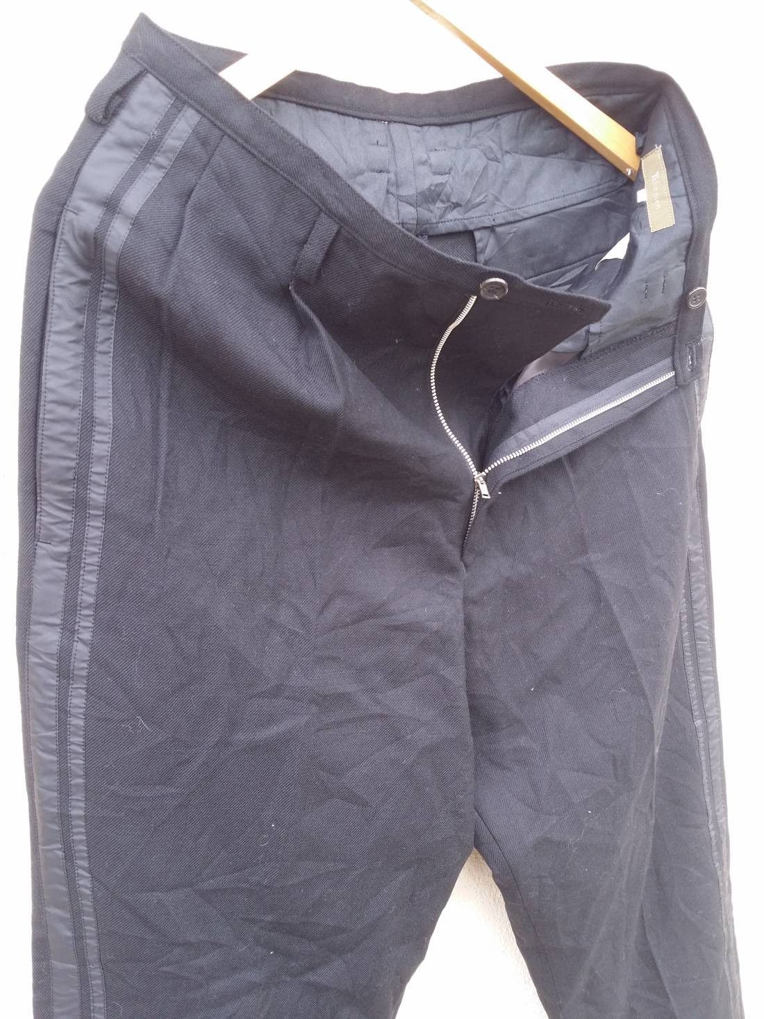 Y's for Men Y's for Men Side Stripes Baggy Trousers Pants Size US 30 / EU 46 - 2 Thumbnail