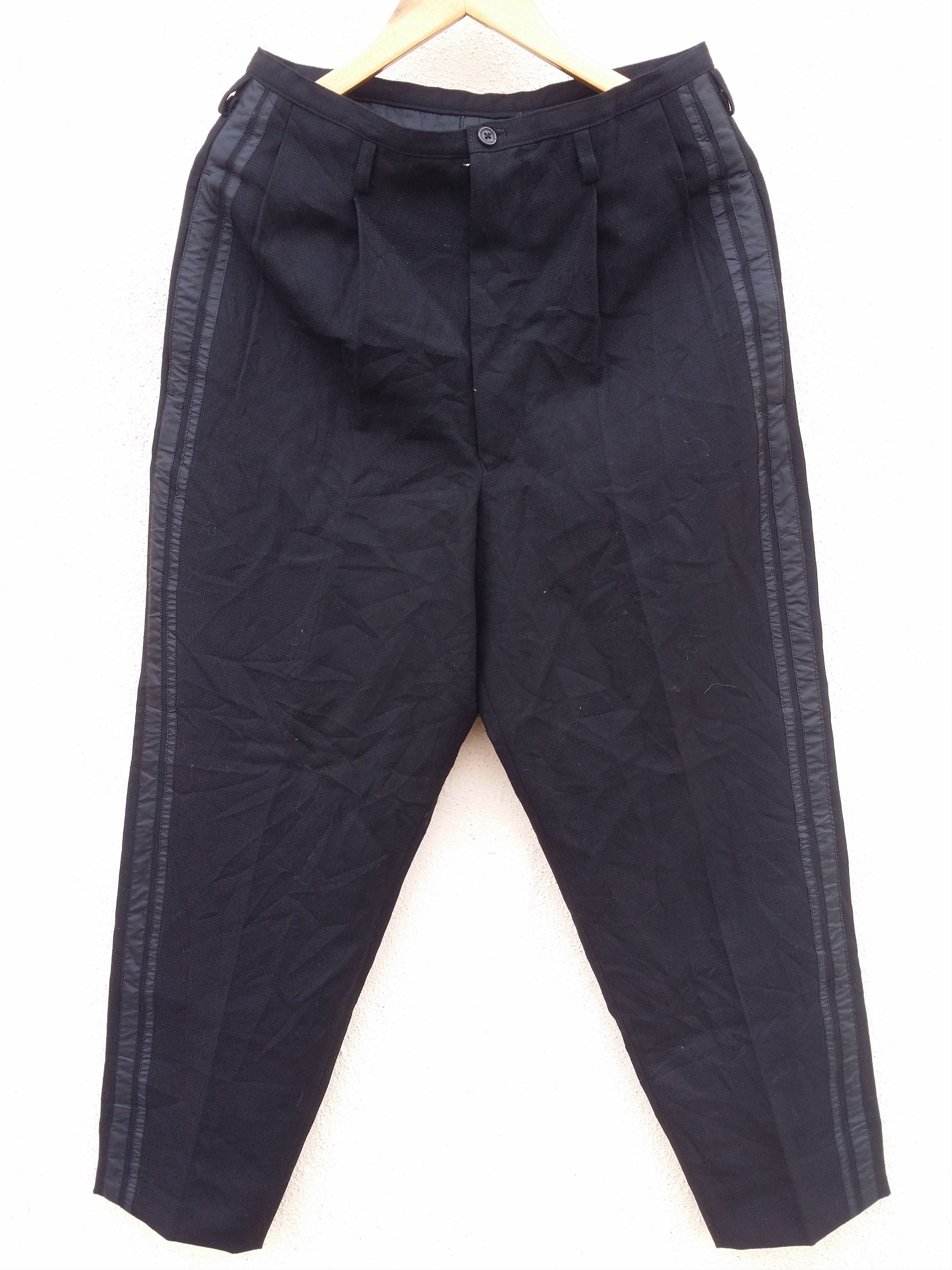 Y's for Men Y's for Men Side Stripes Baggy Trousers Pants Size US 30 / EU 46 - 1 Thumbnail