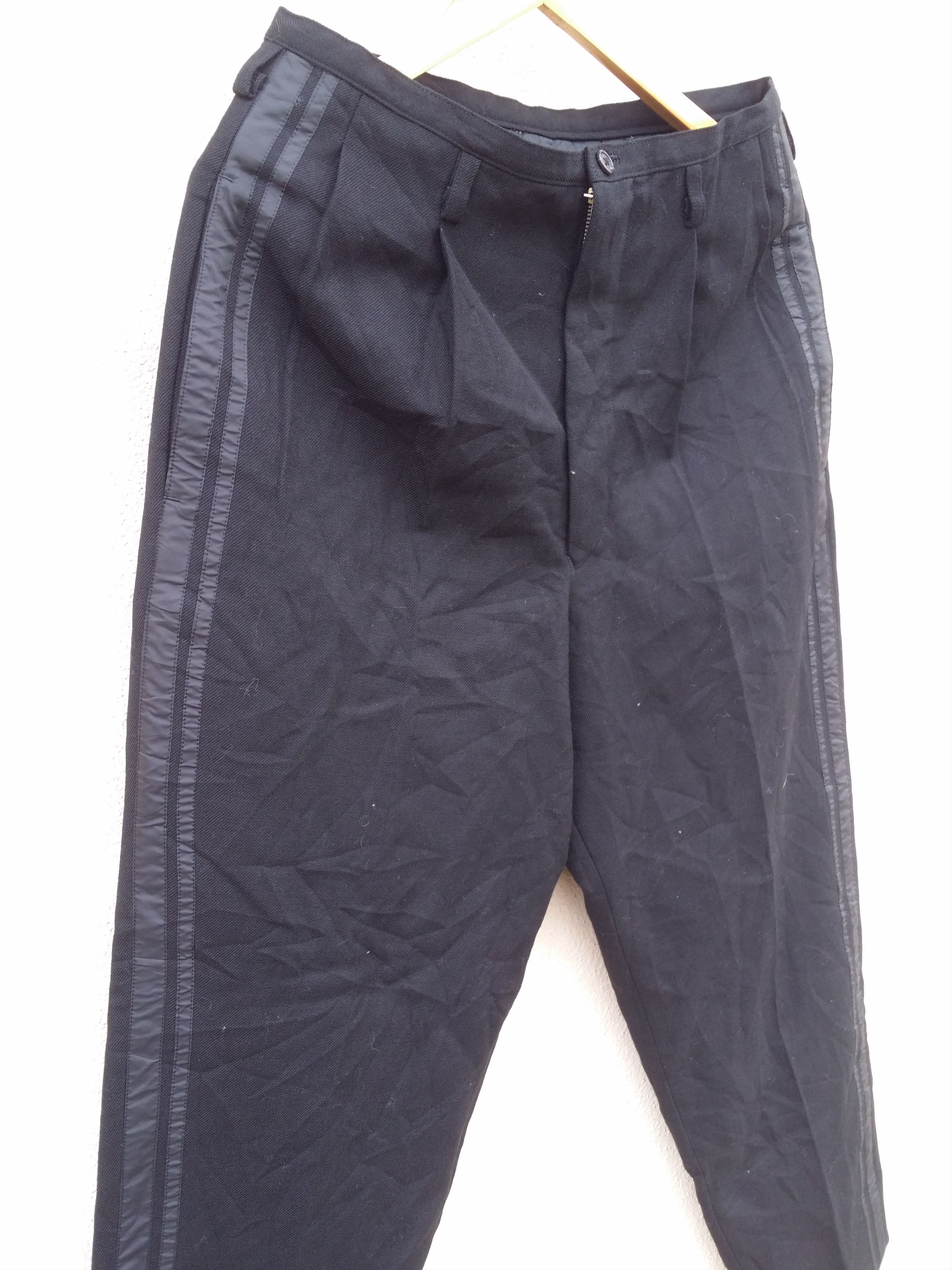 Y's for Men Y's for Men Side Stripes Baggy Trousers Pants Size US 30 / EU 46 - 3 Thumbnail