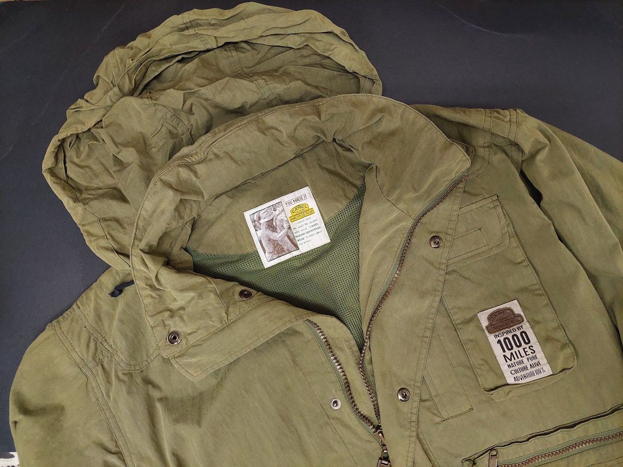 Camel × Vintage Vintage Camel Trophy Rally Adventure Jacket Limited ...