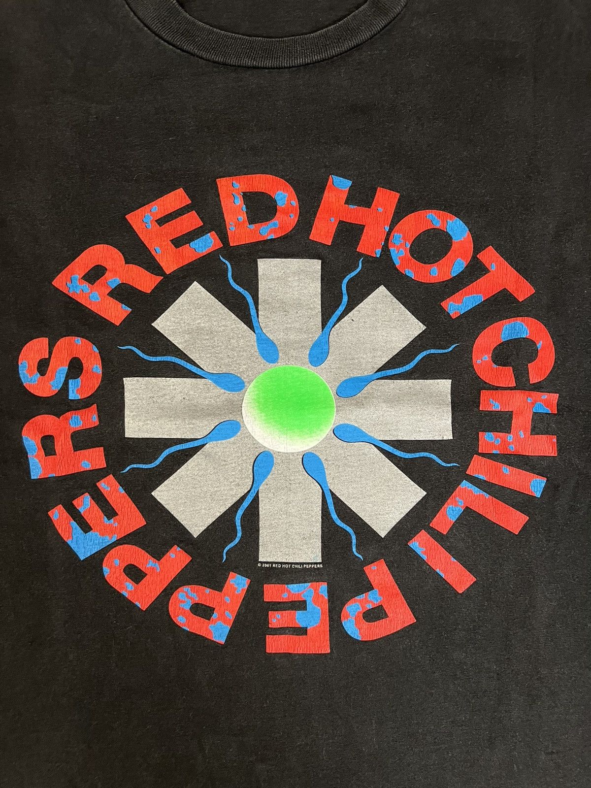 Vintage Red Hot Chili Peppers Sperm Vintage Shirt Size US S / EU 44-46 / 1 - 2 Thumbnail