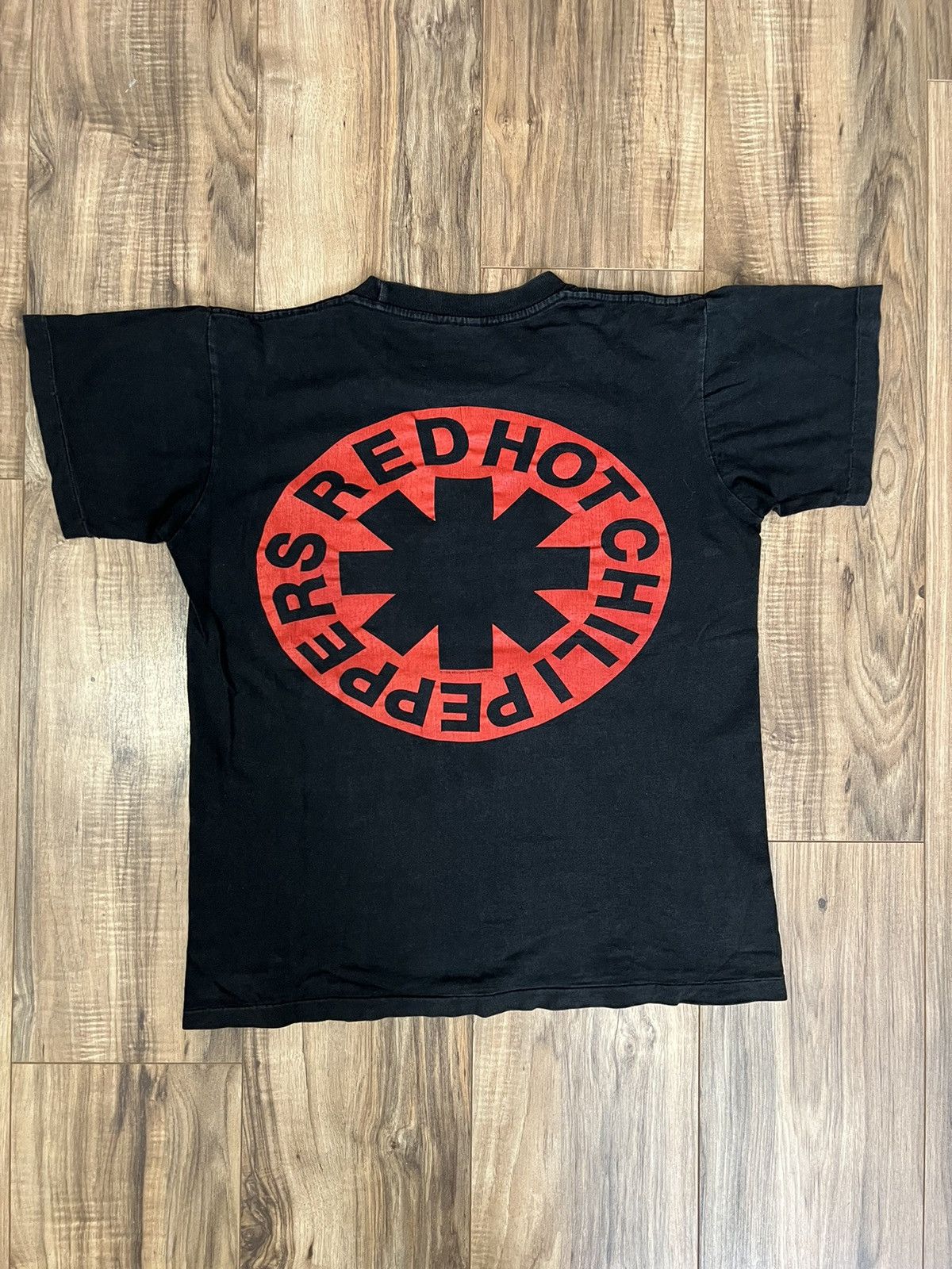 Vintage Red Hot Chili Peppers Sperm Vintage Shirt Size US S / EU 44-46 / 1 - 4 Thumbnail