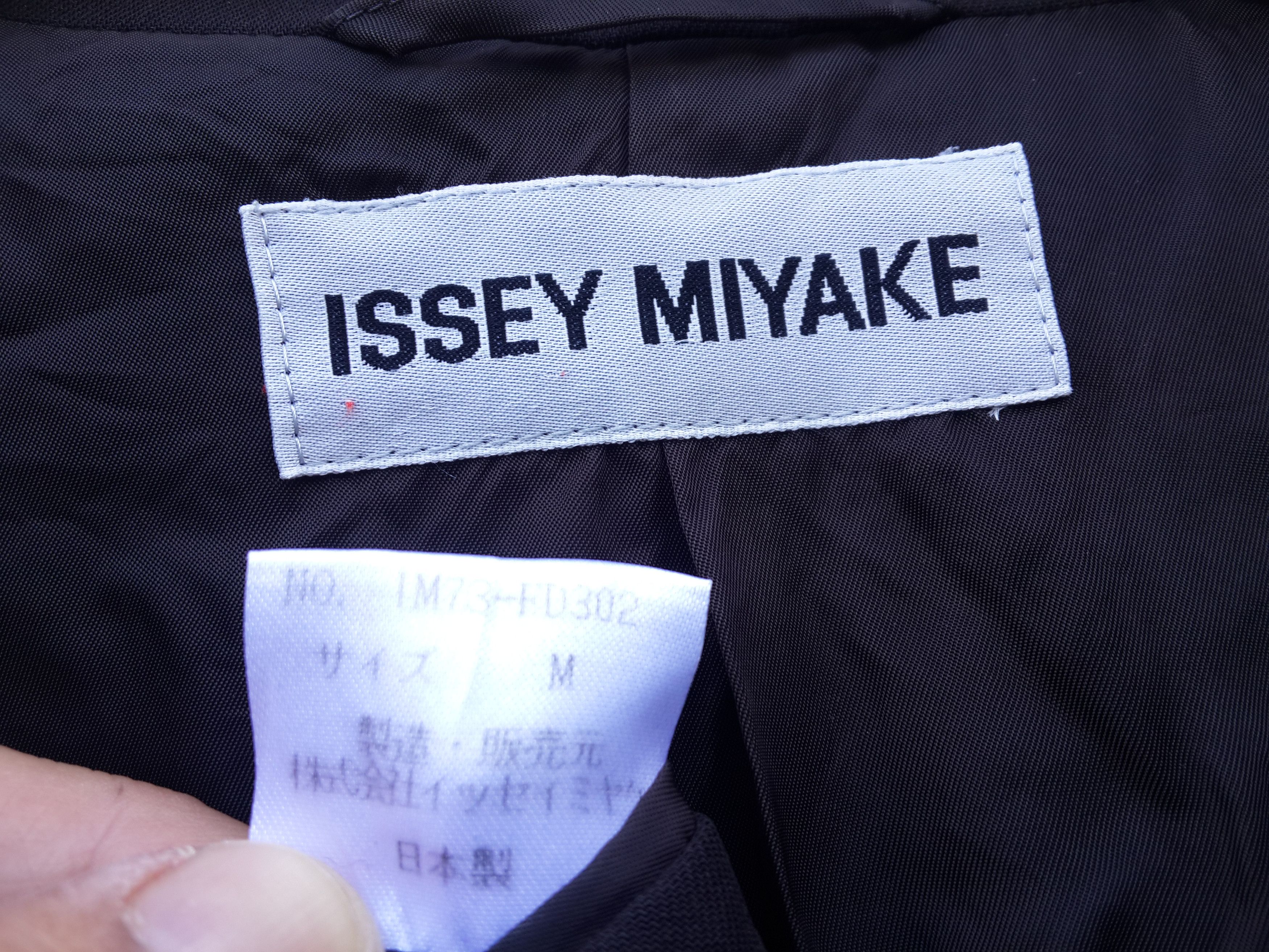 Issey Miyake Issey Miyake Blazer Size 38R - 4 Thumbnail