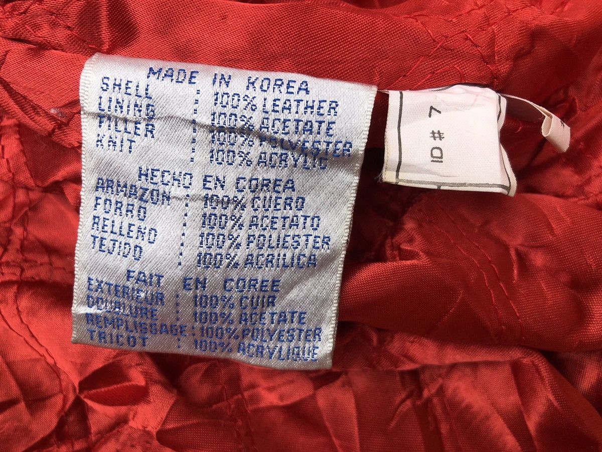 Leather × Vintage Vtg American Football Club Giants Varsity Leather Jackets Size US M / EU 48-50 / 2 - 12 Thumbnail