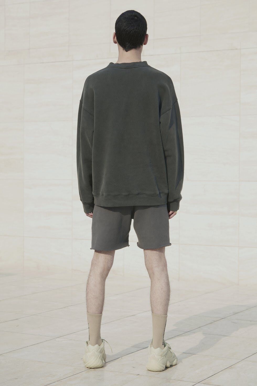 Yeezy Season Yeezy Season 6 Core Crewneck Sweatshirt Washed