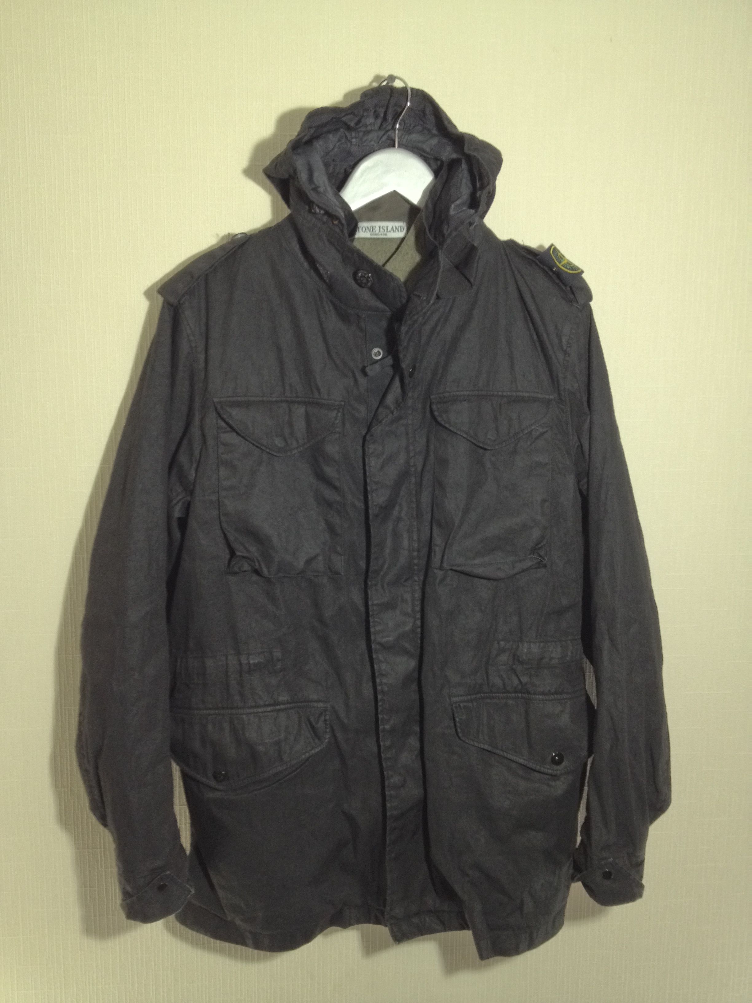 1998SS STONE ISLAND Field Jacket - ミリタリージャケット