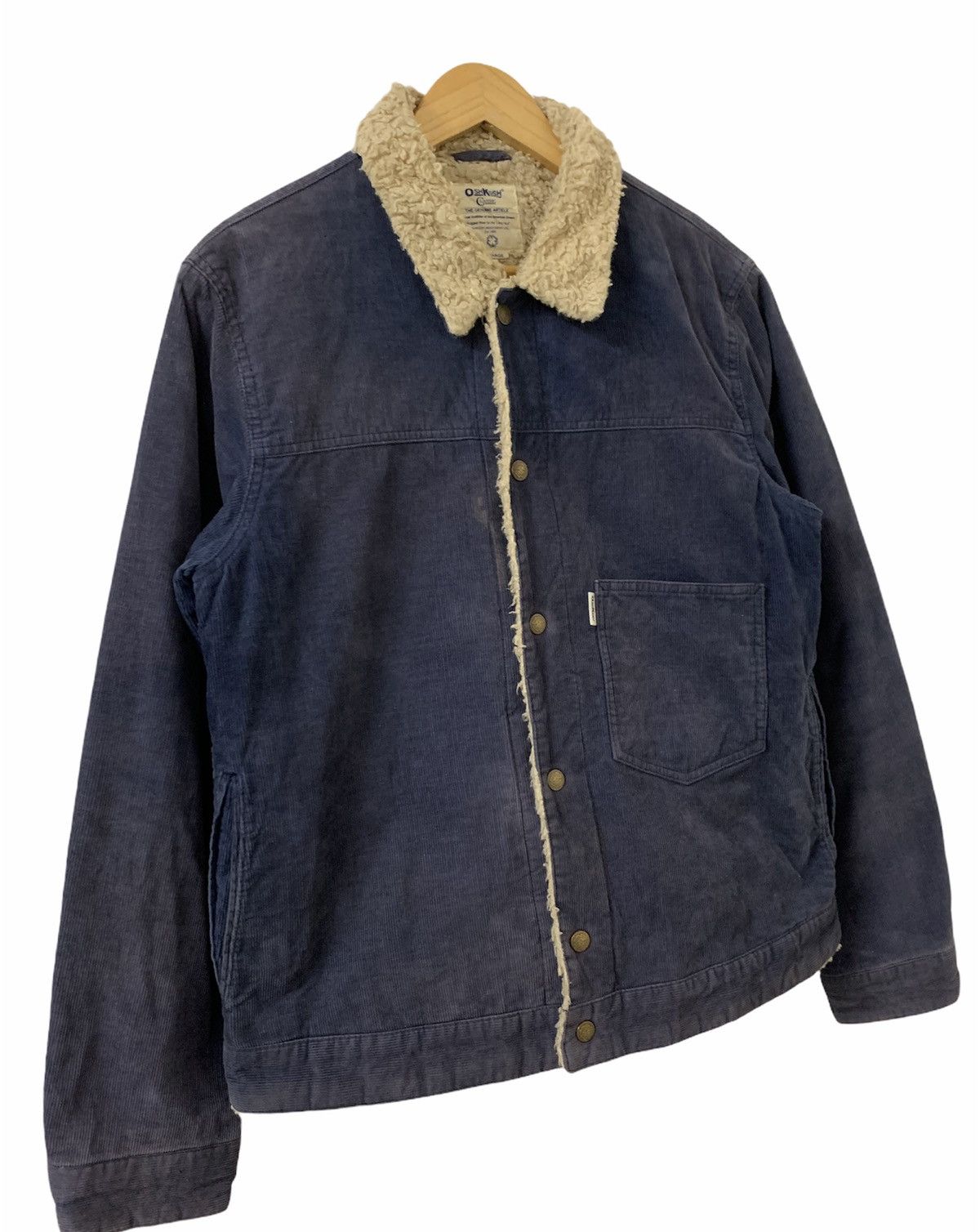 Oshkosh Oshkosh Classic Corduroy Shearling Trucker Jacket Size US M / EU 48-50 / 2 - 4 Thumbnail