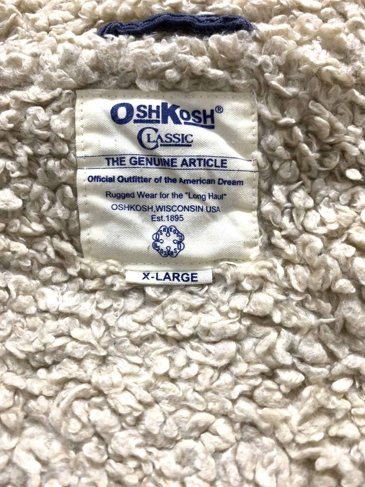 Oshkosh Oshkosh Classic Corduroy Shearling Trucker Jacket Size US M / EU 48-50 / 2 - 10 Thumbnail