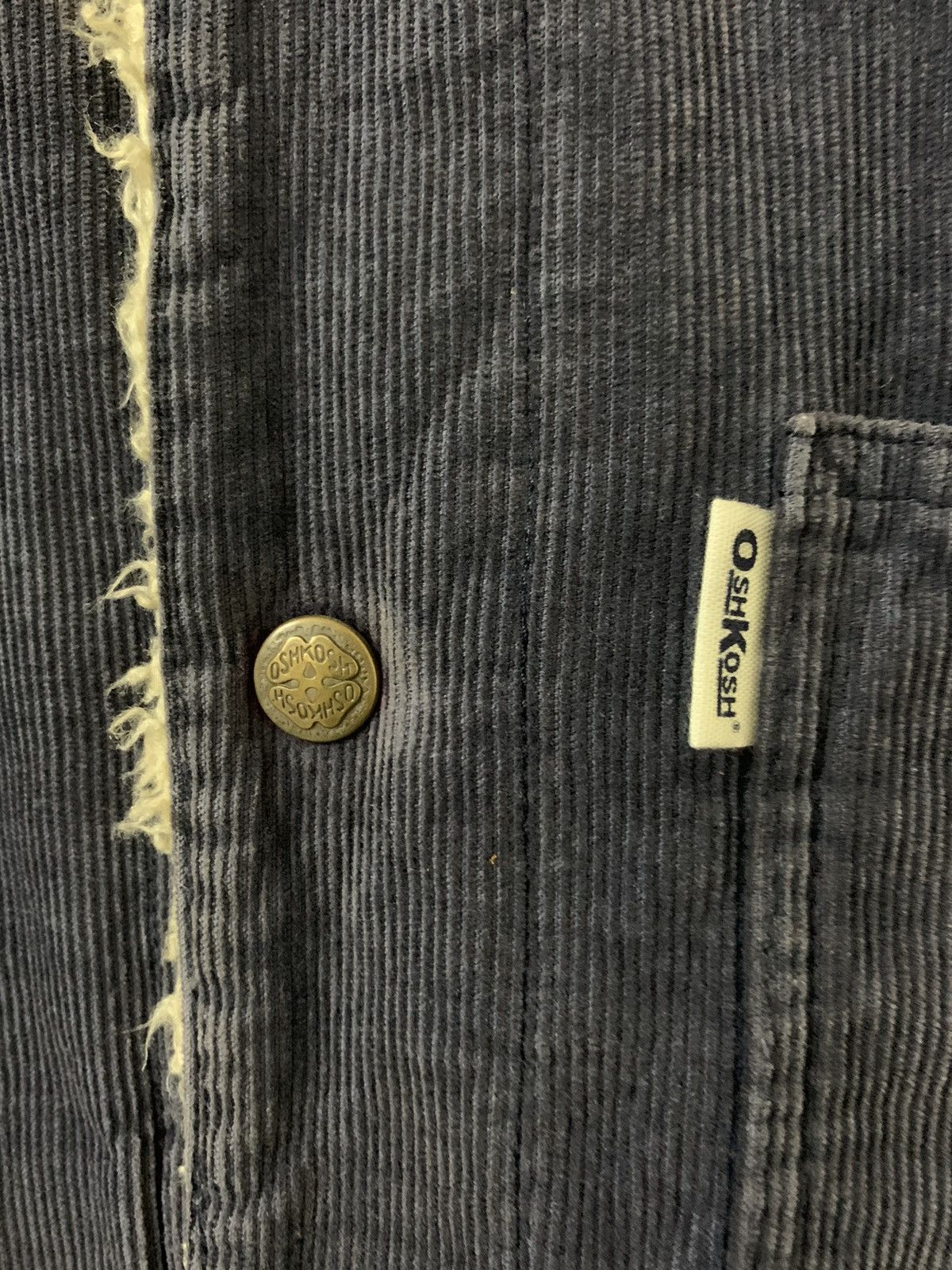 Oshkosh Oshkosh Classic Corduroy Shearling Trucker Jacket Size US M / EU 48-50 / 2 - 8 Thumbnail