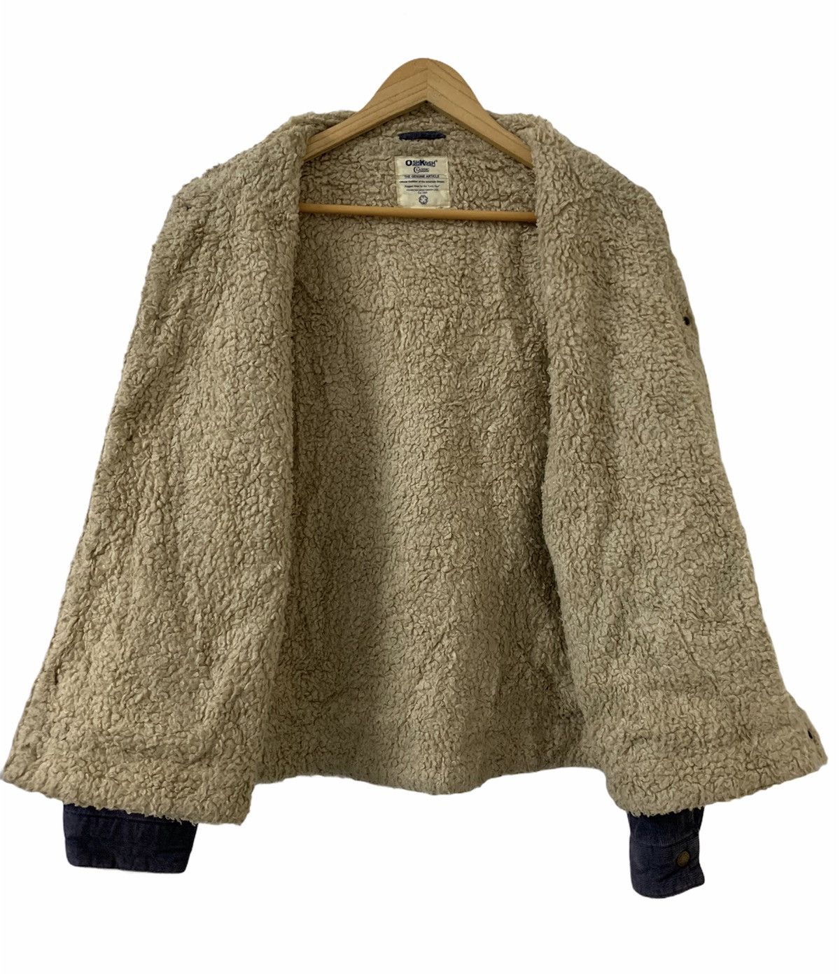 Oshkosh Oshkosh Classic Corduroy Shearling Trucker Jacket Size US M / EU 48-50 / 2 - 7 Thumbnail