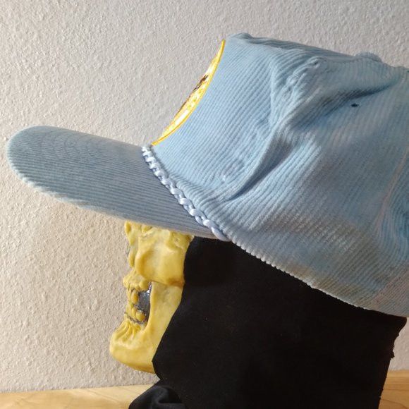 Vintage DS Vintage Peninsula Lodge Alaska Patch Corduroy Snap Hat Size ONE SIZE - 3 Thumbnail