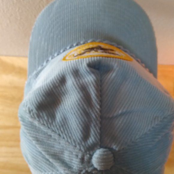 Vintage DS Vintage Peninsula Lodge Alaska Patch Corduroy Snap Hat Size ONE SIZE - 6 Thumbnail