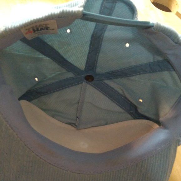 Vintage DS Vintage Peninsula Lodge Alaska Patch Corduroy Snap Hat Size ONE SIZE - 7 Thumbnail