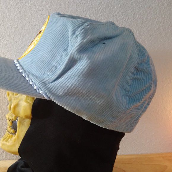 Vintage DS Vintage Peninsula Lodge Alaska Patch Corduroy Snap Hat Size ONE SIZE - 4 Thumbnail