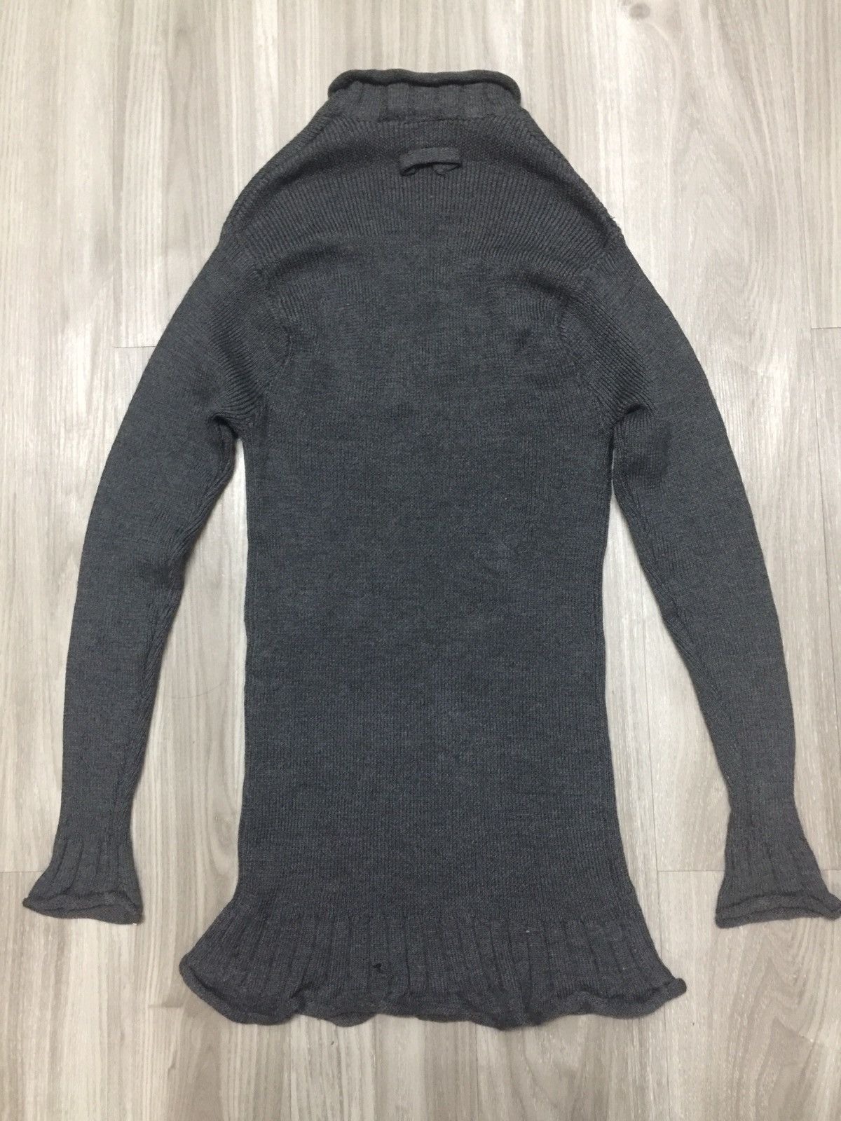Jean Paul Gaultier RARE 💥 JEAN PAUL GAULTIER Turtleneck Knitwear Slim fit Size US M / EU 48-50 / 2 - 7 Thumbnail