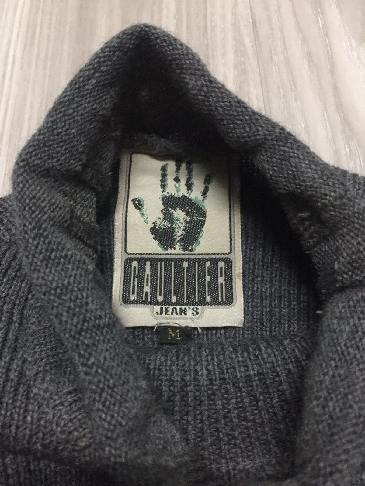 Jean Paul Gaultier RARE 💥 JEAN PAUL GAULTIER Turtleneck Knitwear Slim fit Size US M / EU 48-50 / 2 - 5 Thumbnail
