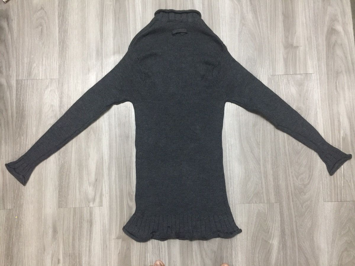 Jean Paul Gaultier RARE 💥 JEAN PAUL GAULTIER Turtleneck Knitwear Slim fit Size US M / EU 48-50 / 2 - 8 Thumbnail