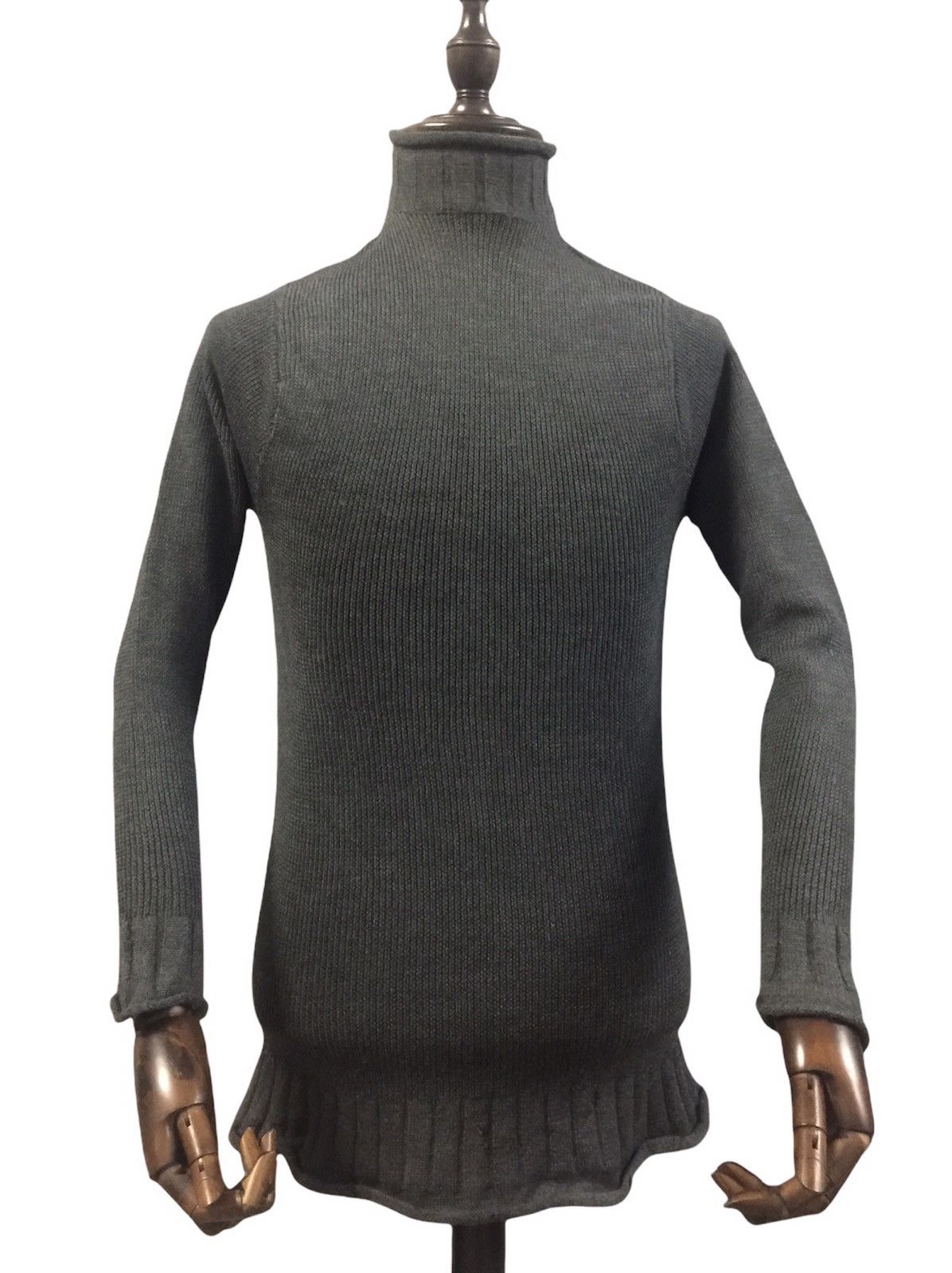 Jean Paul Gaultier RARE 💥 JEAN PAUL GAULTIER Turtleneck Knitwear Slim fit Size US M / EU 48-50 / 2 - 1 Thumbnail