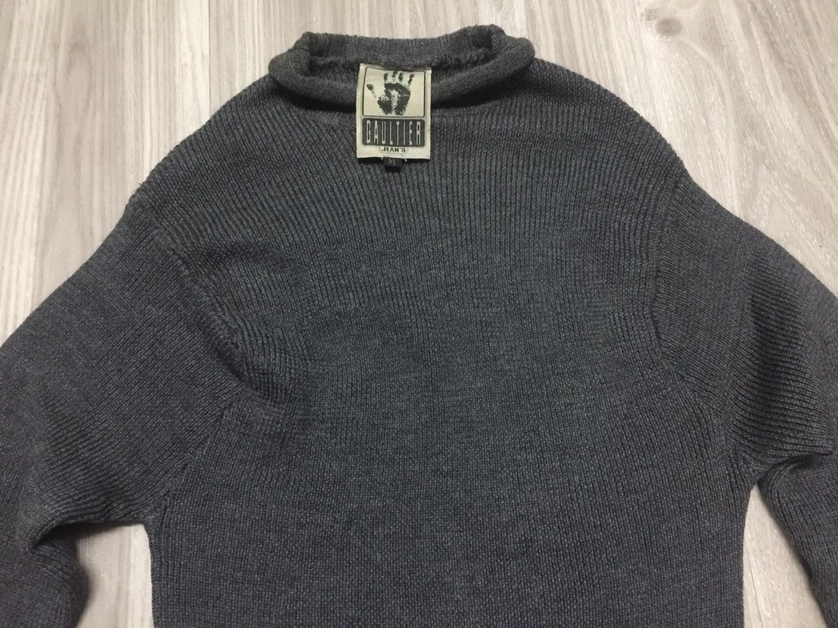 Jean Paul Gaultier RARE 💥 JEAN PAUL GAULTIER Turtleneck Knitwear Slim fit Size US M / EU 48-50 / 2 - 6 Thumbnail