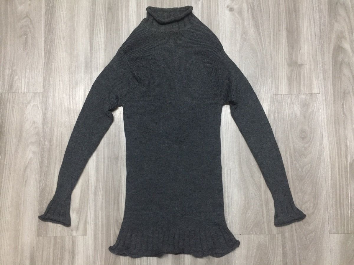 Jean Paul Gaultier RARE 💥 JEAN PAUL GAULTIER Turtleneck Knitwear Slim fit Size US M / EU 48-50 / 2 - 3 Thumbnail