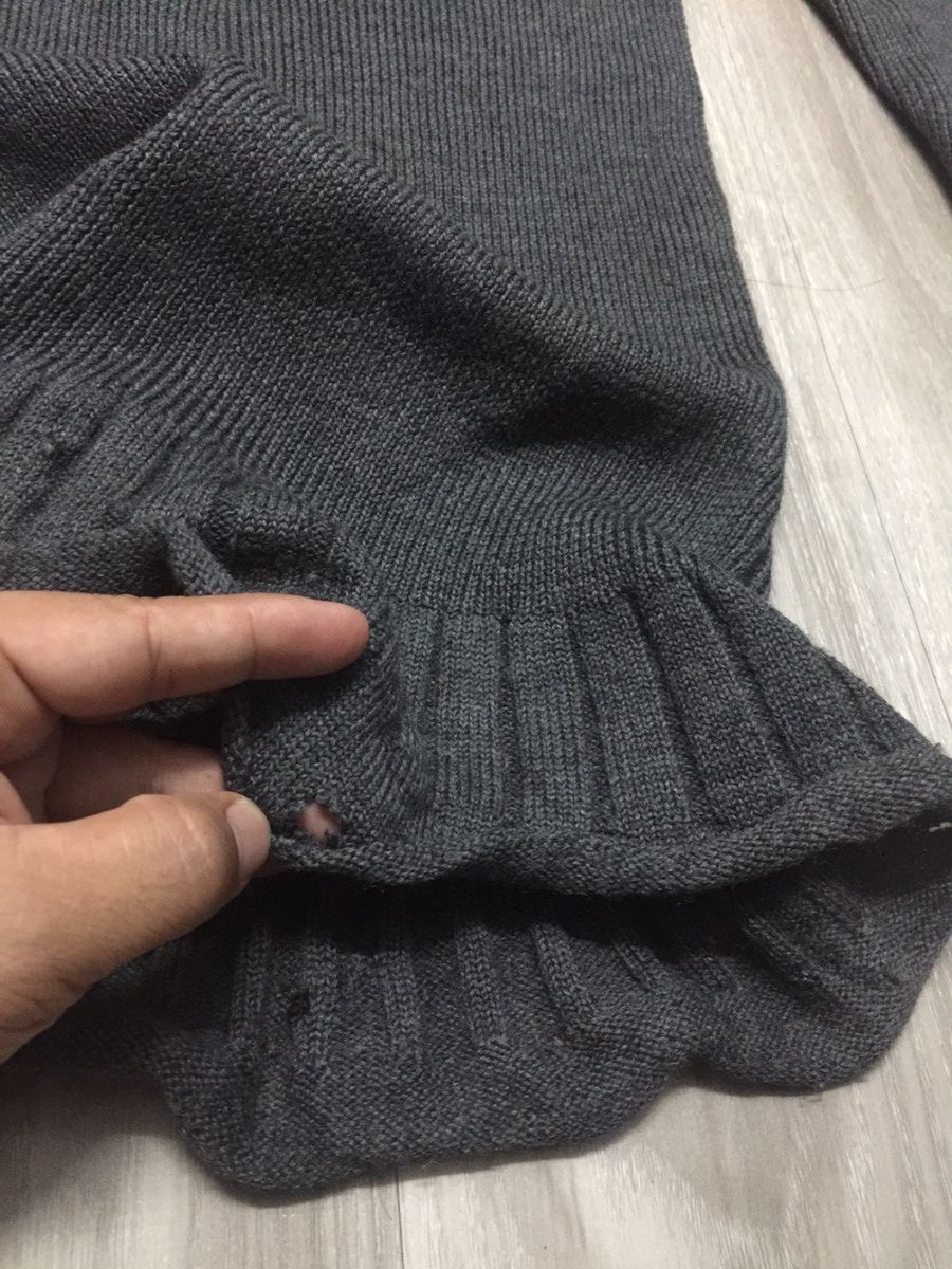 Jean Paul Gaultier RARE 💥 JEAN PAUL GAULTIER Turtleneck Knitwear Slim fit Size US M / EU 48-50 / 2 - 11 Thumbnail