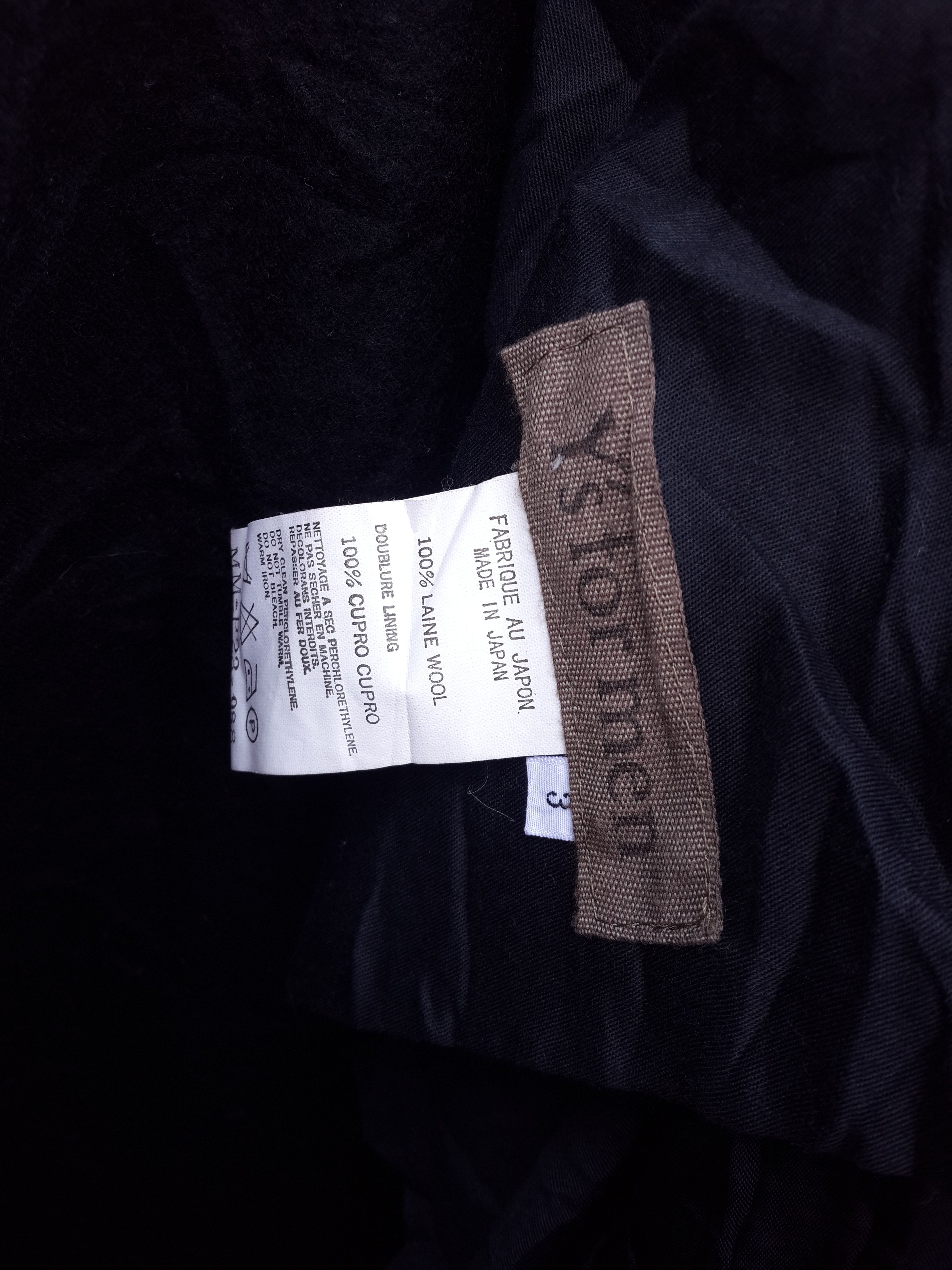 Y's for Men Yohji Yamamoto Y's for Men Relaxed Cupra Pant Size US 38 / EU 54 - 6 Thumbnail