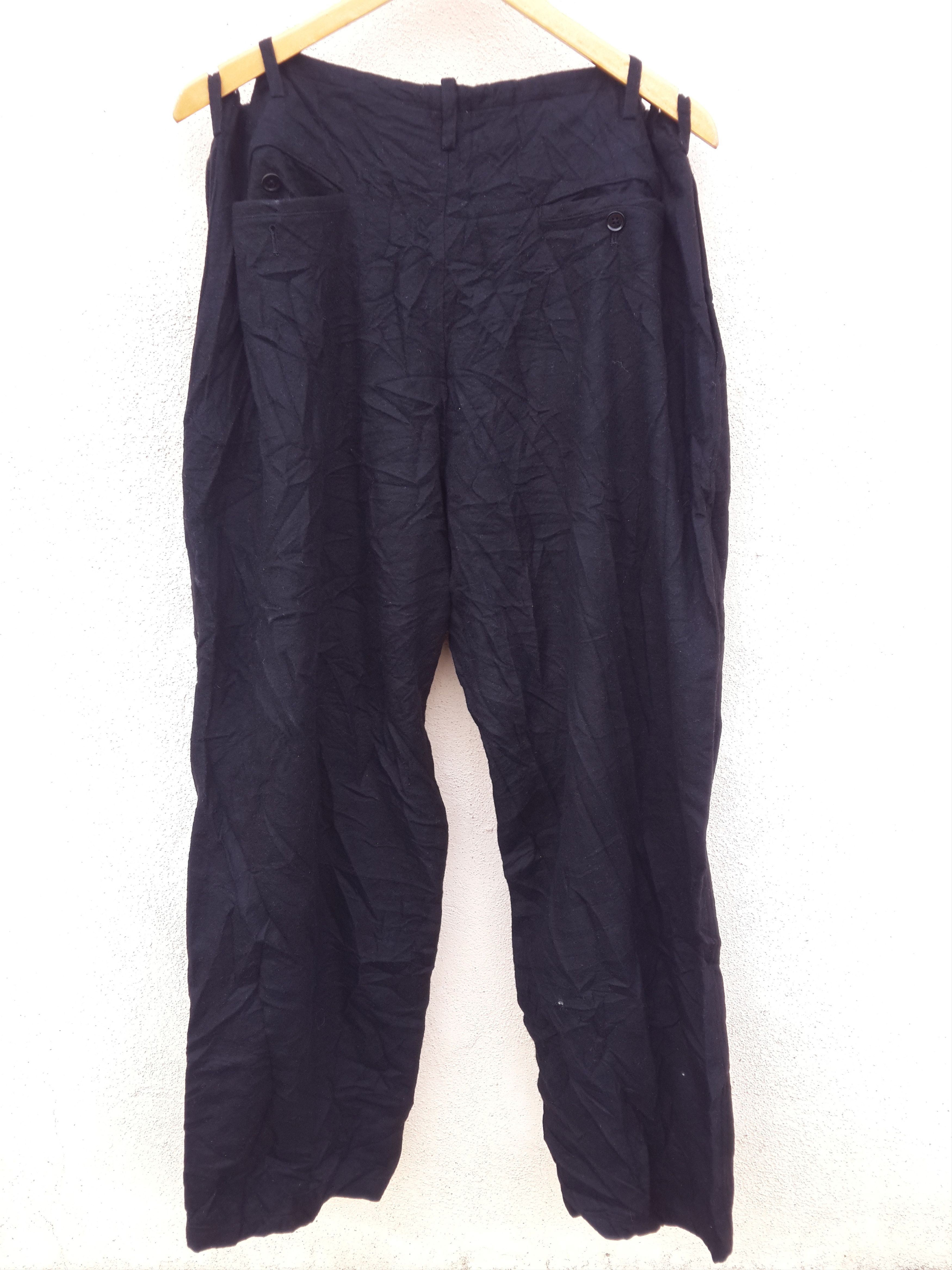 Y's for Men Yohji Yamamoto Y's for Men Relaxed Cupra Pant Size US 38 / EU 54 - 4 Thumbnail