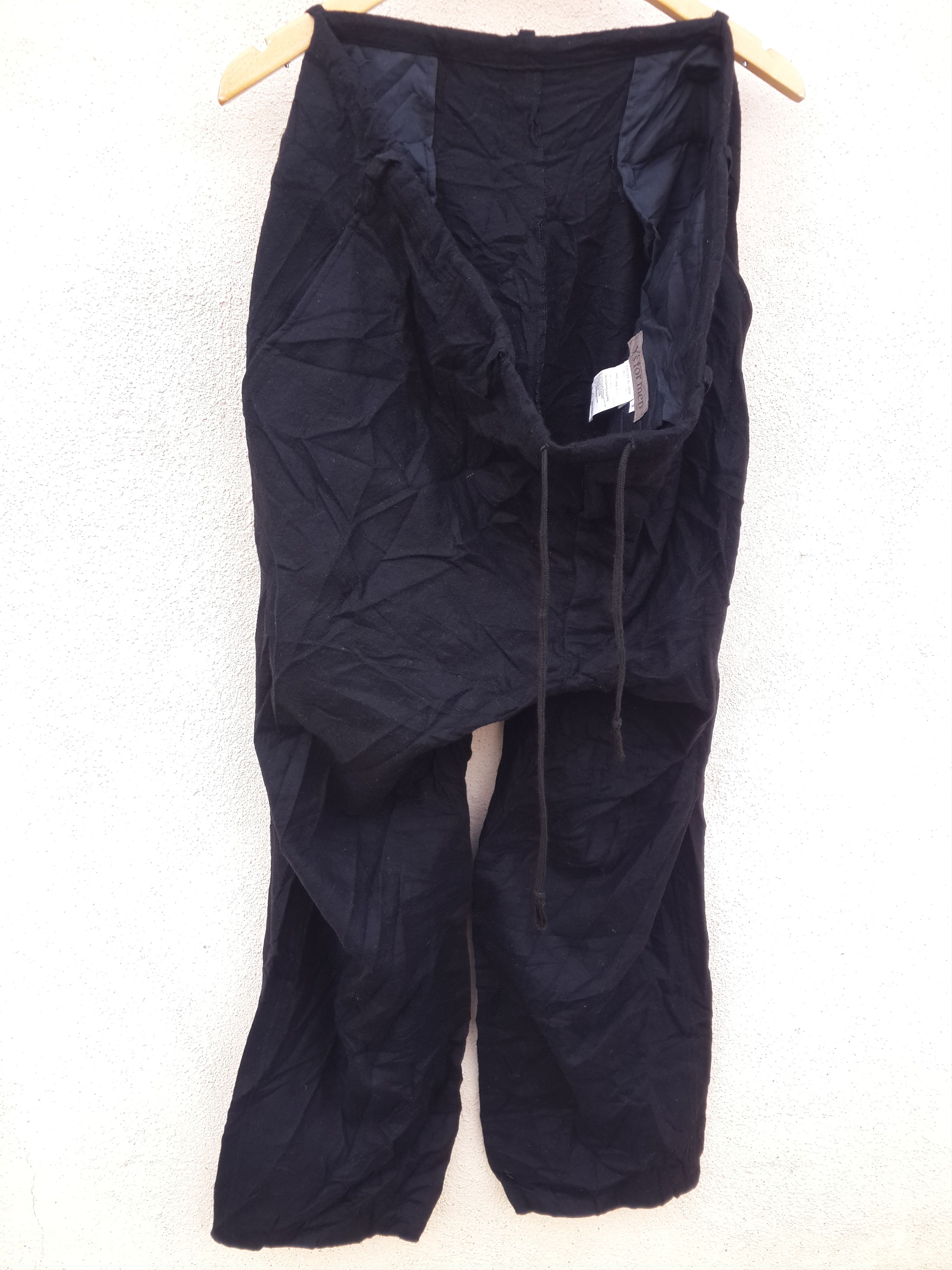 Y's for Men Yohji Yamamoto Y's for Men Relaxed Cupra Pant Size US 38 / EU 54 - 2 Thumbnail
