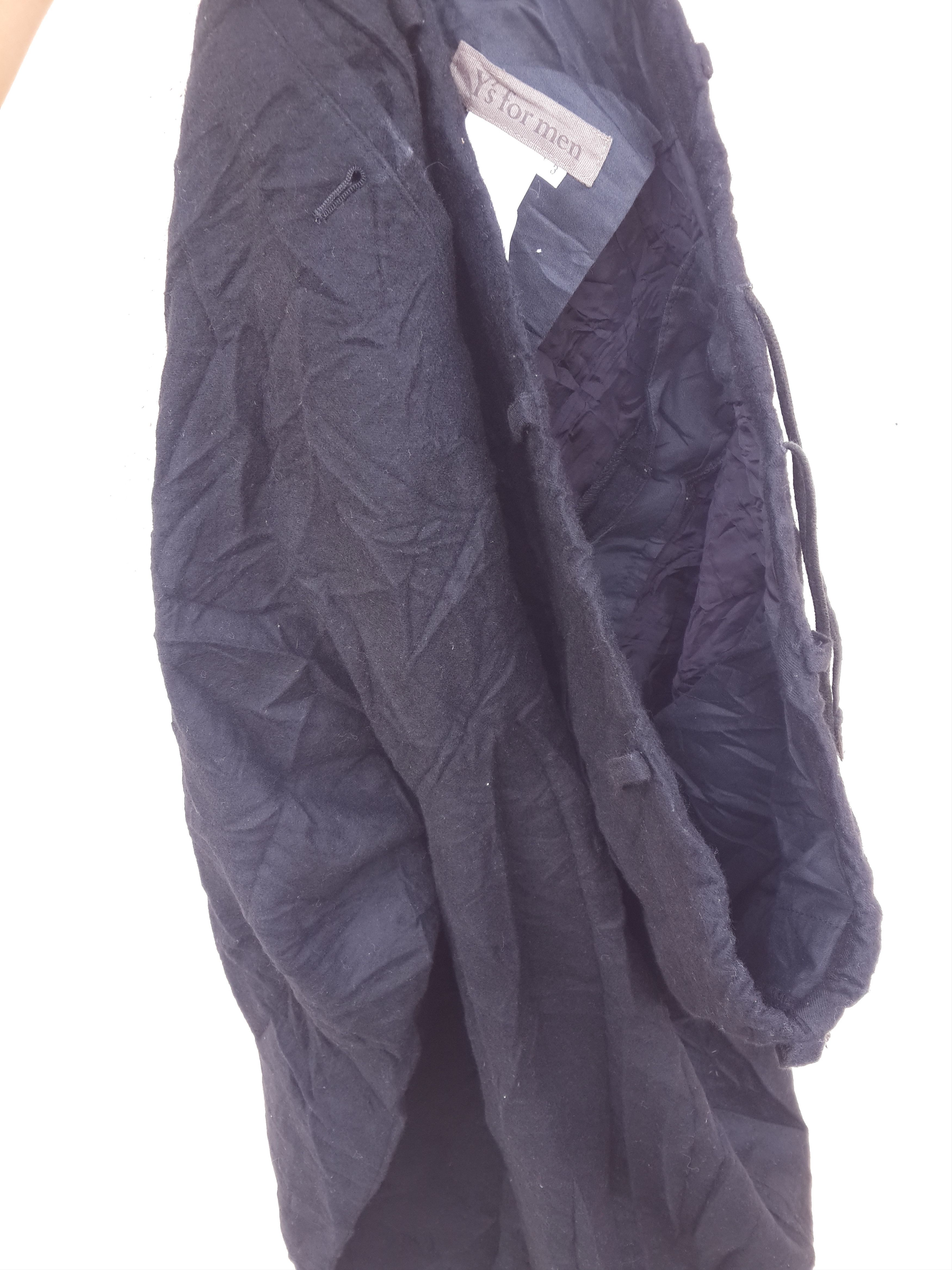 Y's for Men Yohji Yamamoto Y's for Men Relaxed Cupra Pant Size US 38 / EU 54 - 5 Thumbnail