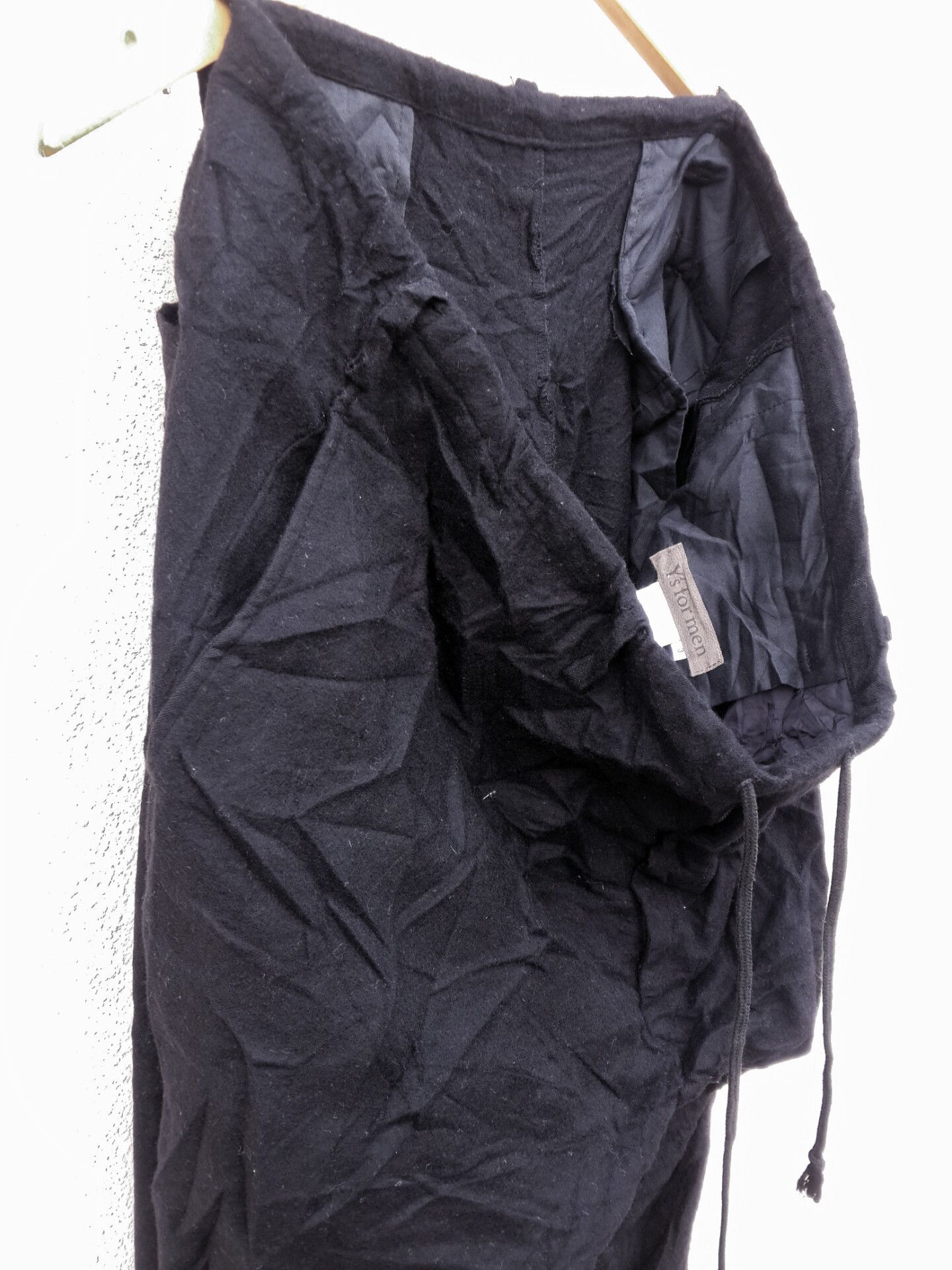 Y's for Men Yohji Yamamoto Y's for Men Relaxed Cupra Pant Size US 38 / EU 54 - 1 Thumbnail