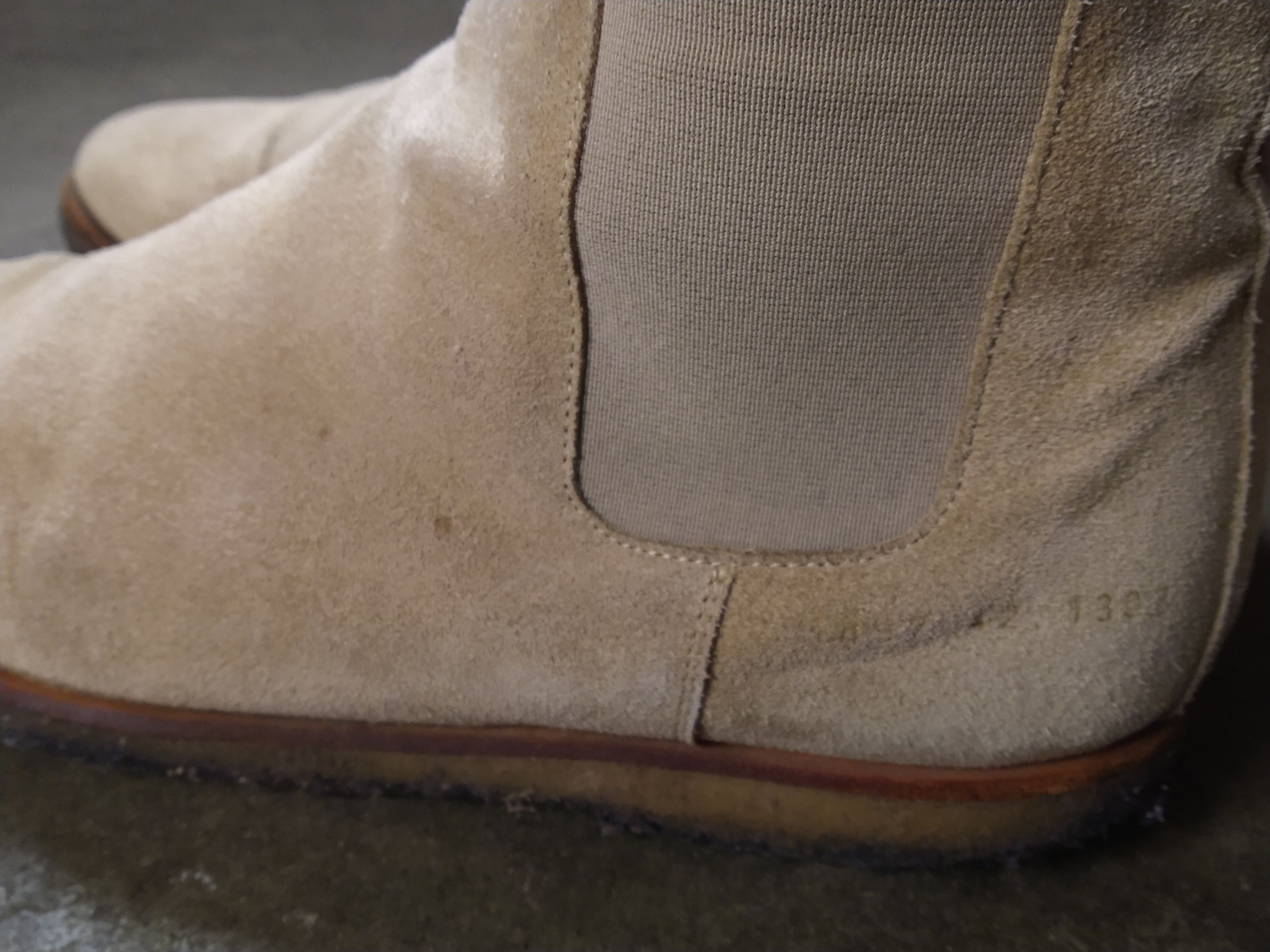 Common Projects Common Projects Chelsea Boots Size 9 42 Beige Suede Size US 9 / EU 42 - 8 Thumbnail