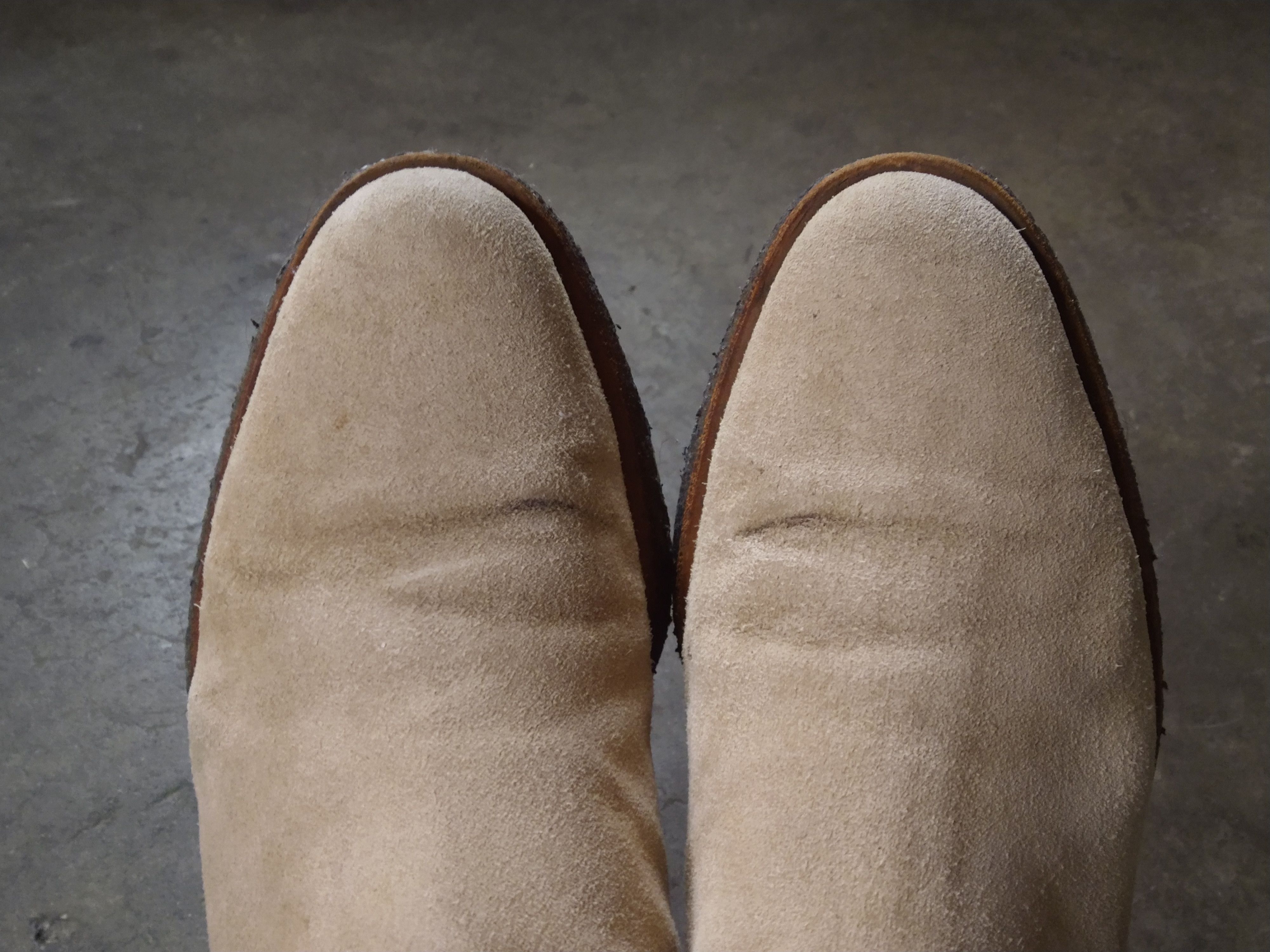 Common Projects Common Projects Chelsea Boots Size 9 42 Beige Suede Size US 9 / EU 42 - 2 Thumbnail