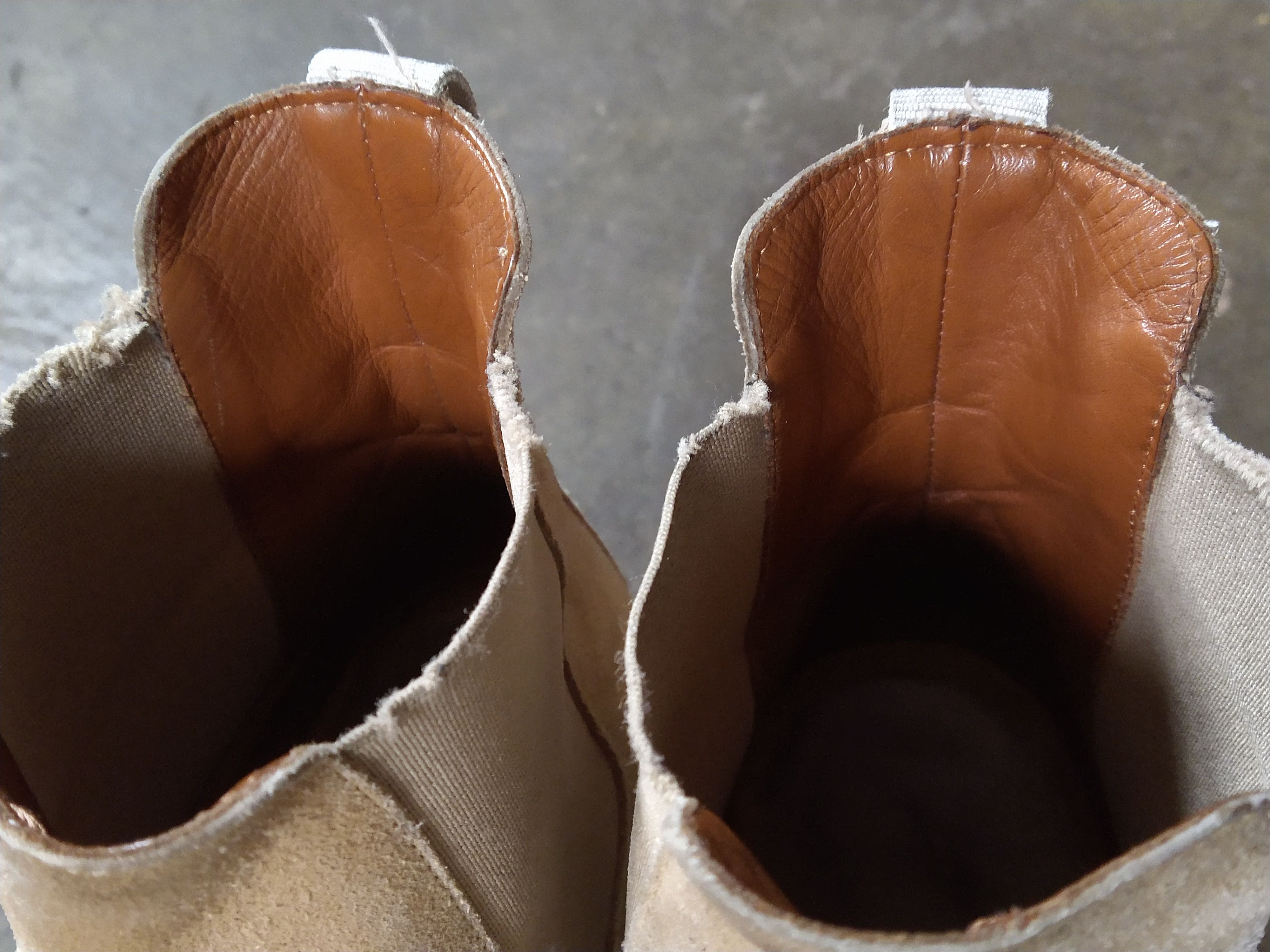 Common Projects Common Projects Chelsea Boots Size 9 42 Beige Suede Size US 9 / EU 42 - 5 Thumbnail