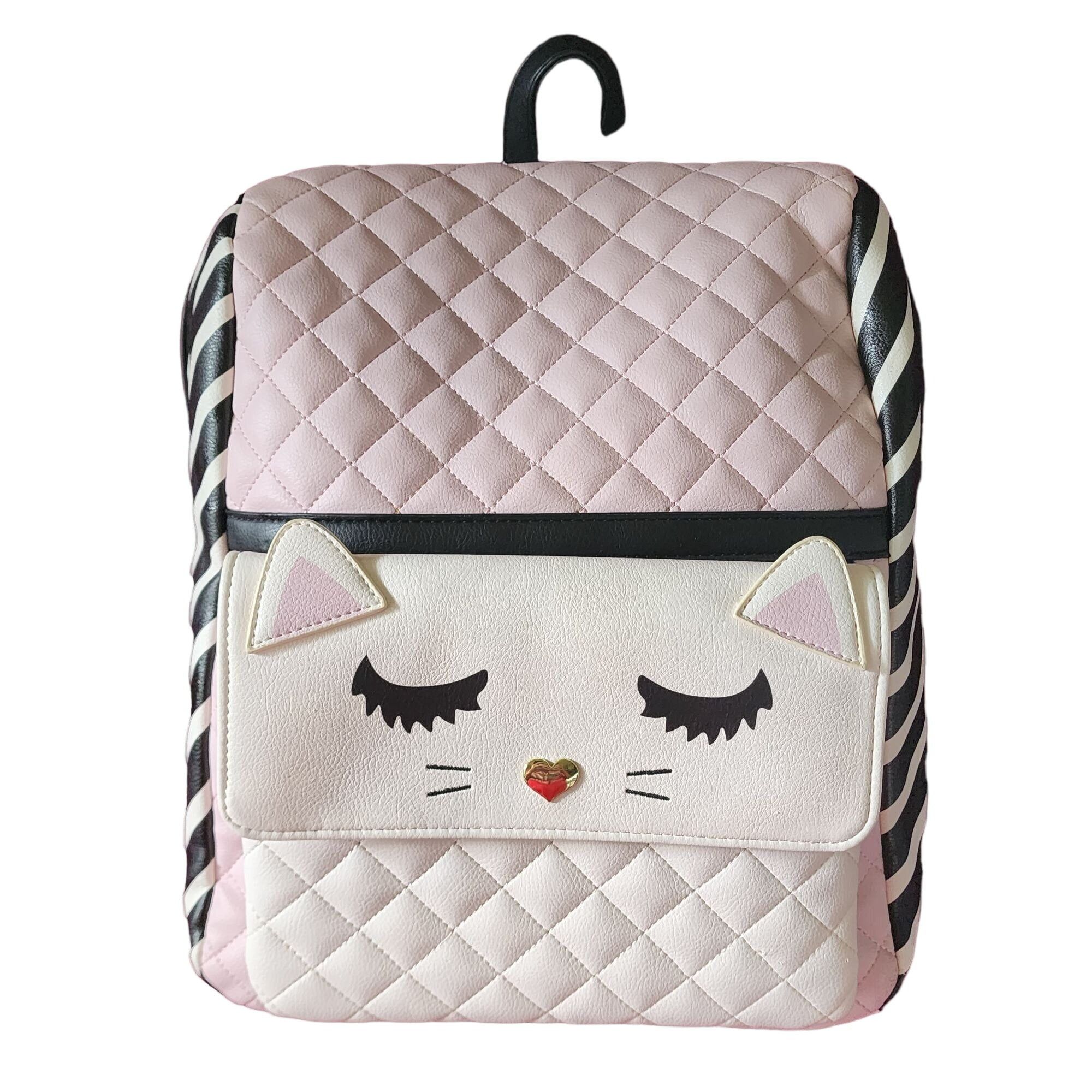 Betsey Johnson Betsy Johnson "Luv Betsy" Backpack With Crossbody Kitty ...