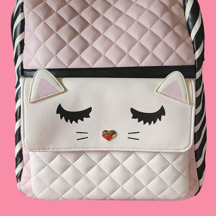 Betsey Johnson Betsy Johnson "Luv Betsy" Backpack with Crossbody Kitty