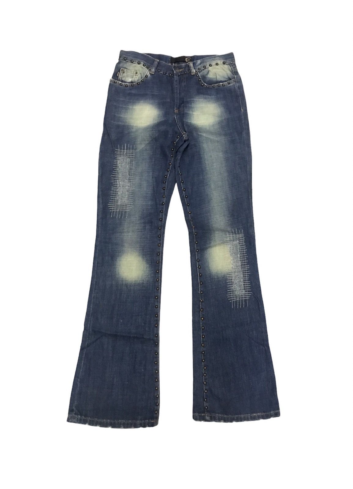 Just Cavalli Just Cavalli Flare Studded Jeans Size US 30 / EU 46 - 1 Thumbnail