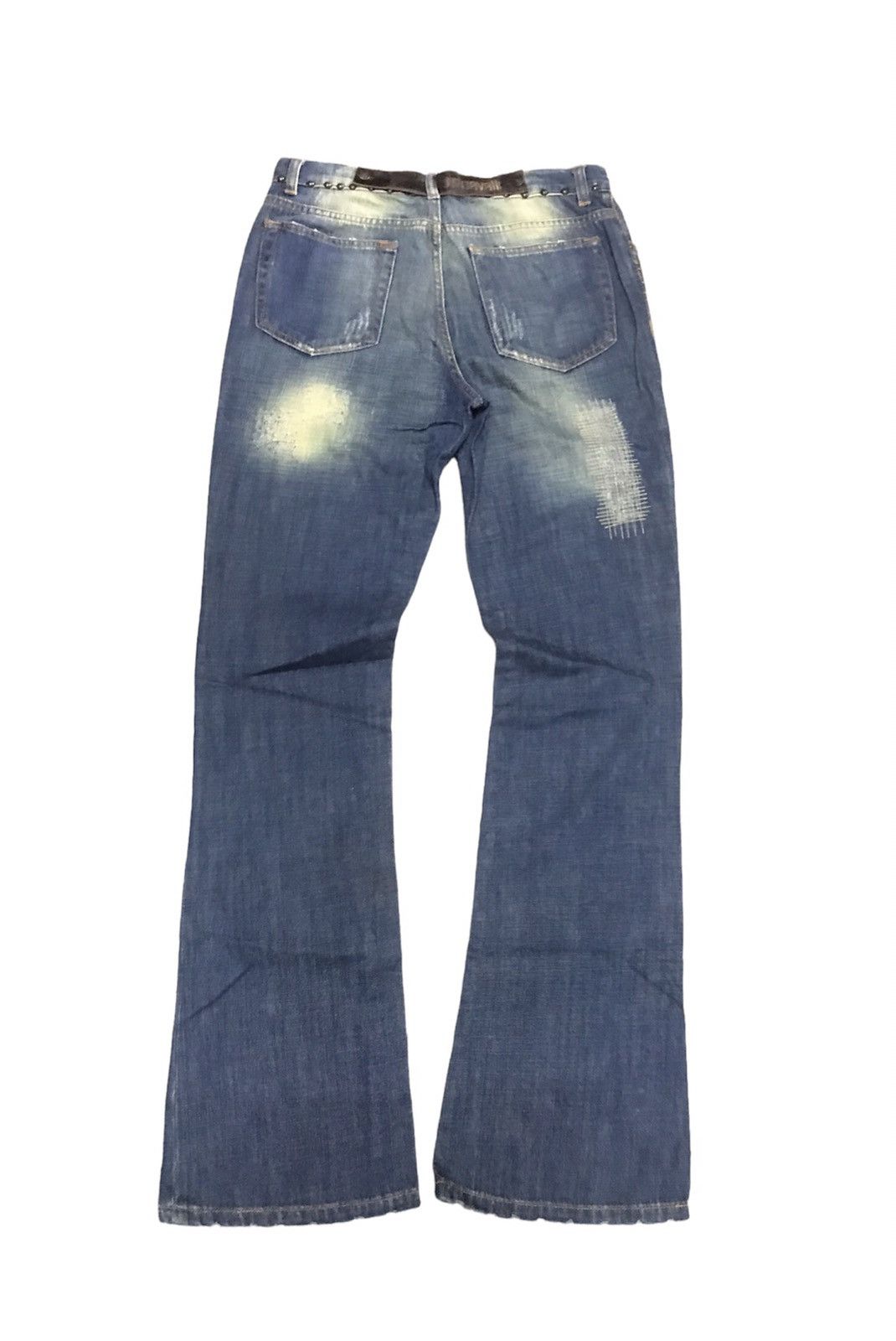 Just Cavalli Just Cavalli Flare Studded Jeans Size US 30 / EU 46 - 2 Thumbnail