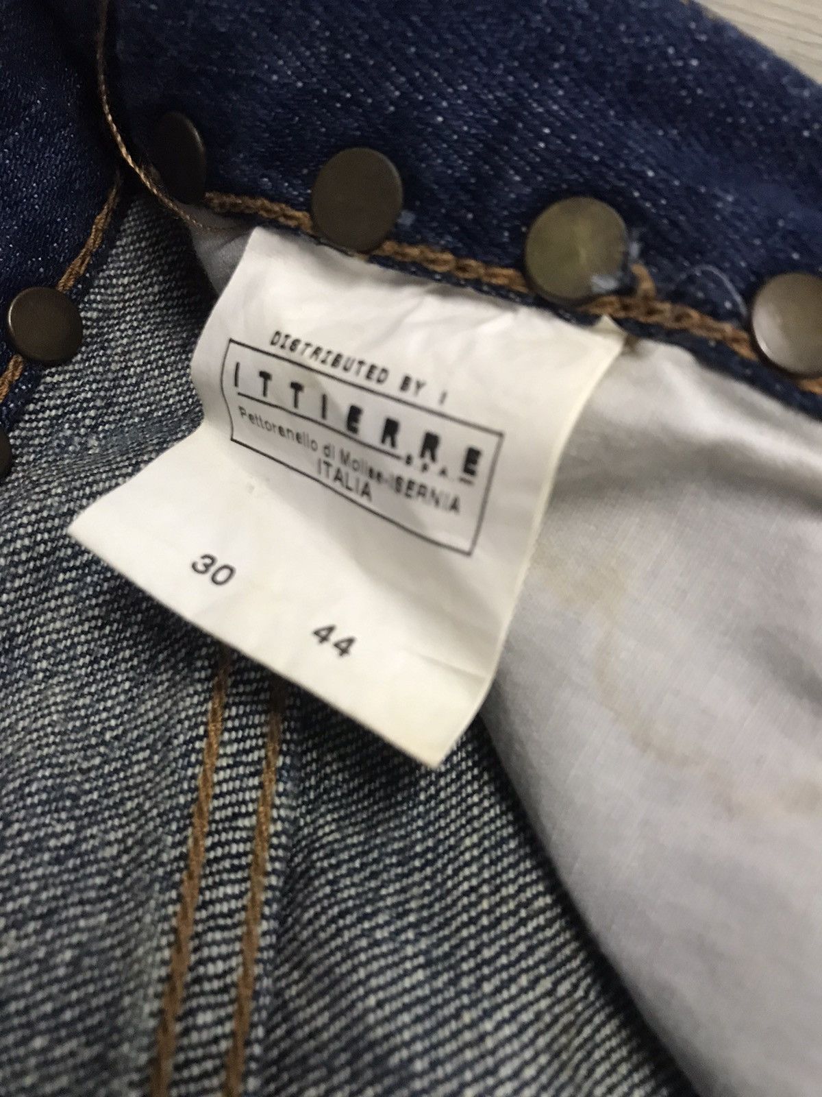 Just Cavalli Just Cavalli Flare Studded Jeans Size US 30 / EU 46 - 11 Thumbnail