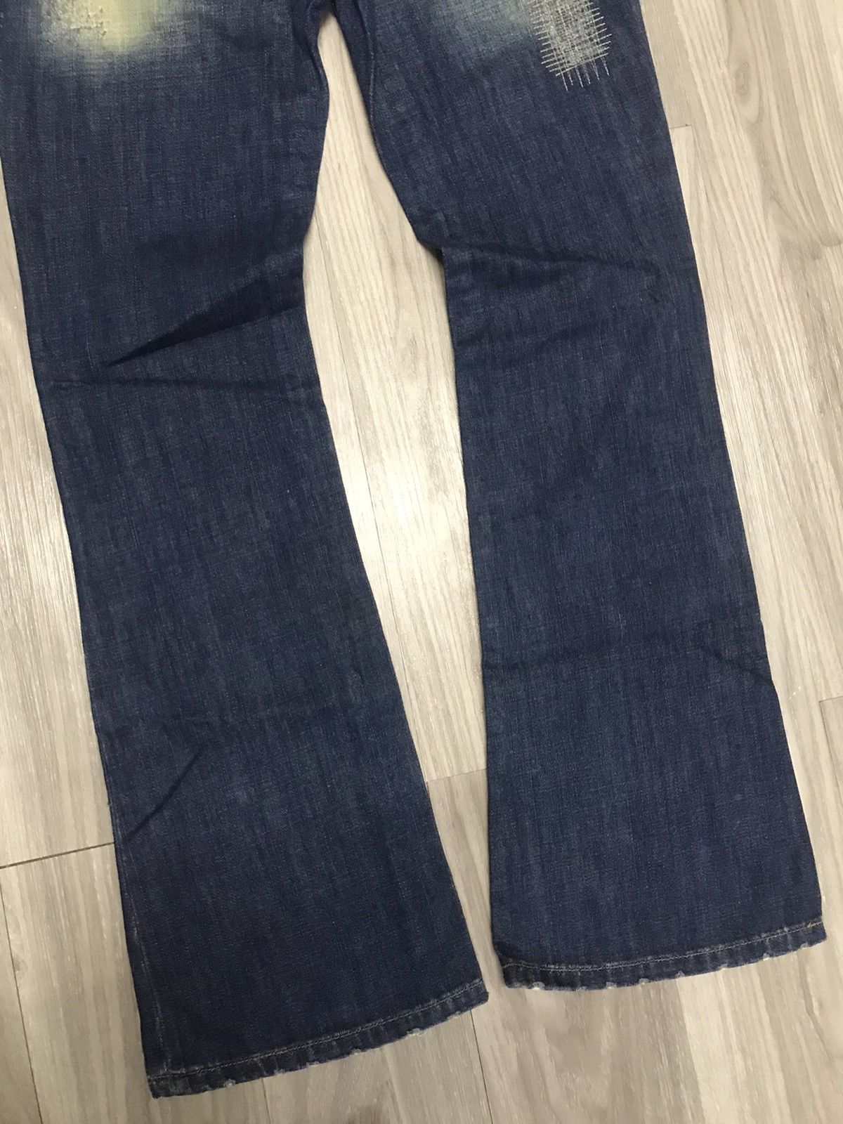 Just Cavalli Just Cavalli Flare Studded Jeans Size US 30 / EU 46 - 9 Thumbnail