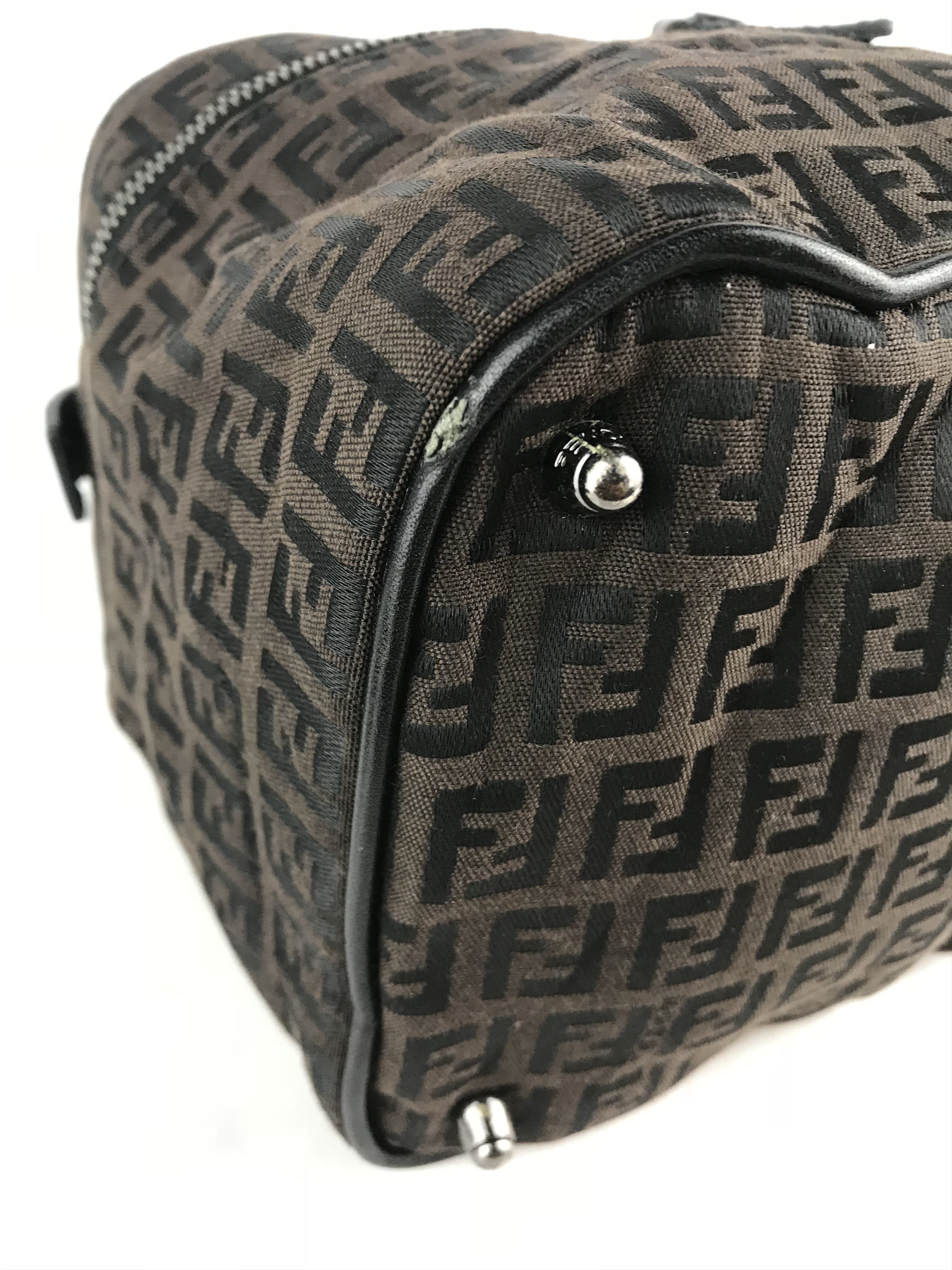 Fendi 🔥Rare🔥Auth Fendi Zucca Monogram Cosmetics Size ONE SIZE - 18 Thumbnail