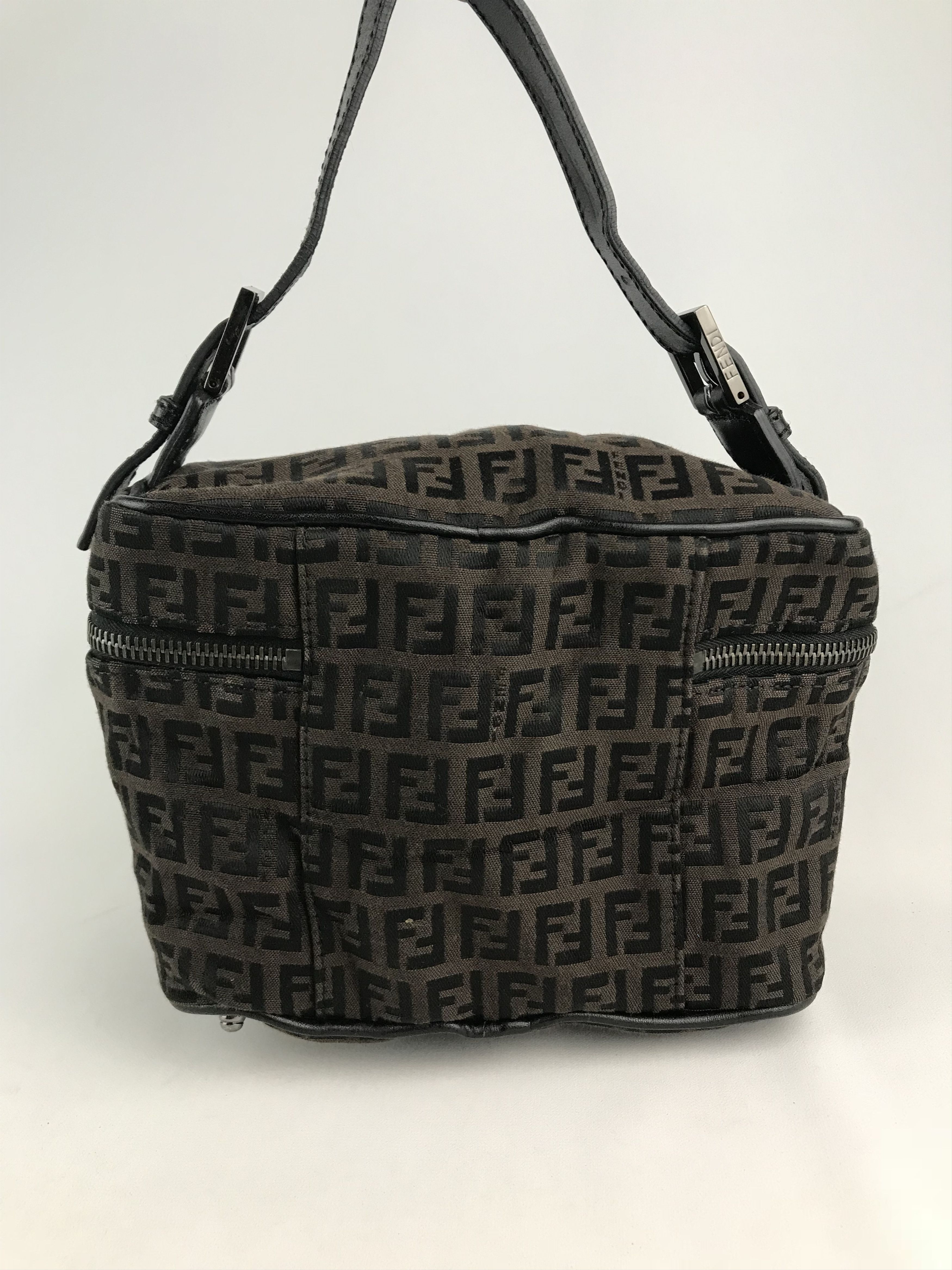 Fendi 🔥Rare🔥Auth Fendi Zucca Monogram Cosmetics Size ONE SIZE - 13 Thumbnail