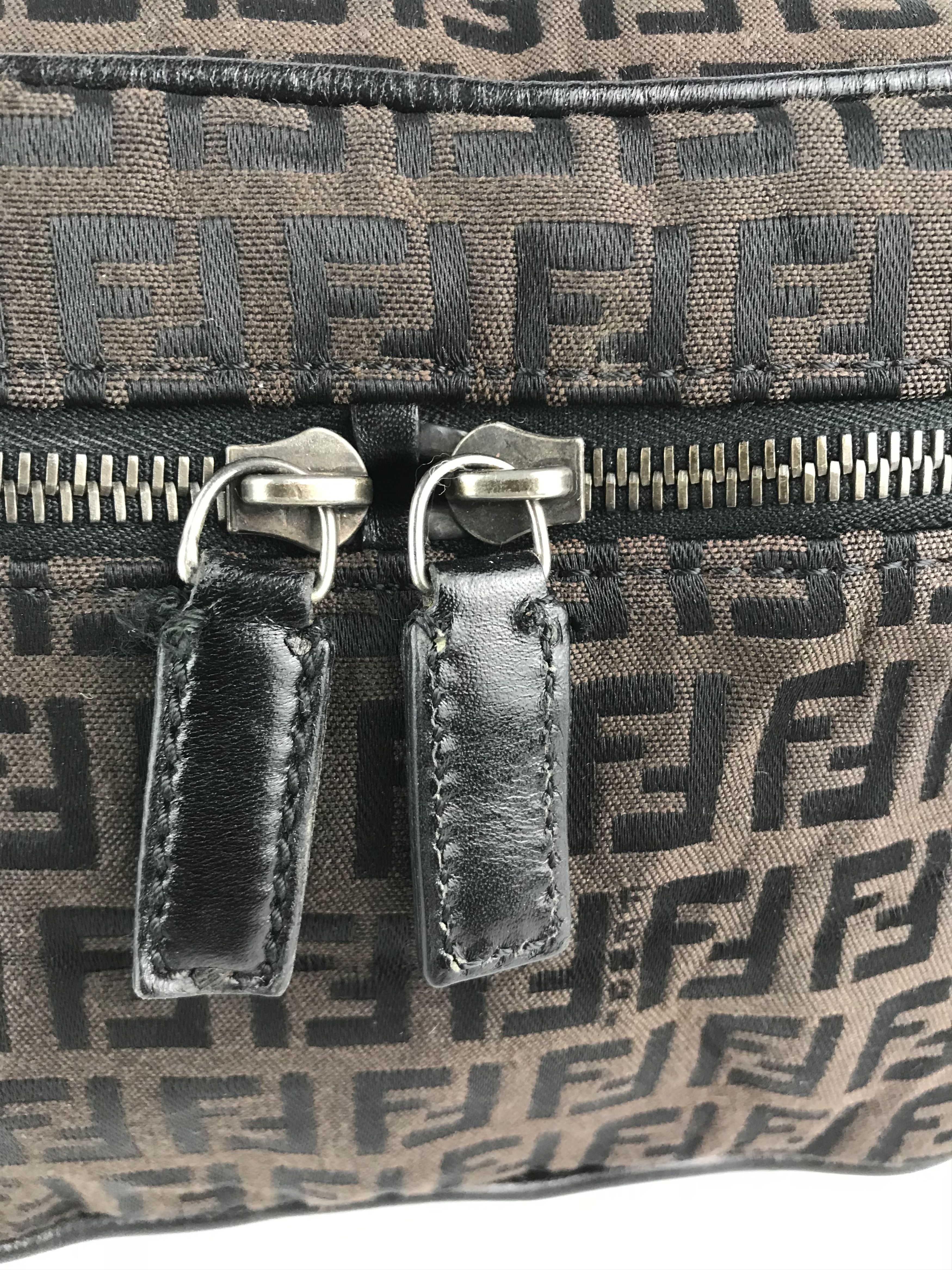 Fendi 🔥Rare🔥Auth Fendi Zucca Monogram Cosmetics Size ONE SIZE - 10 Thumbnail